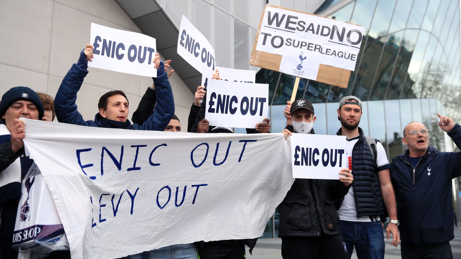 Tottenham Supporters' Trust asks Football Supporters' Association to mediate talks with club's