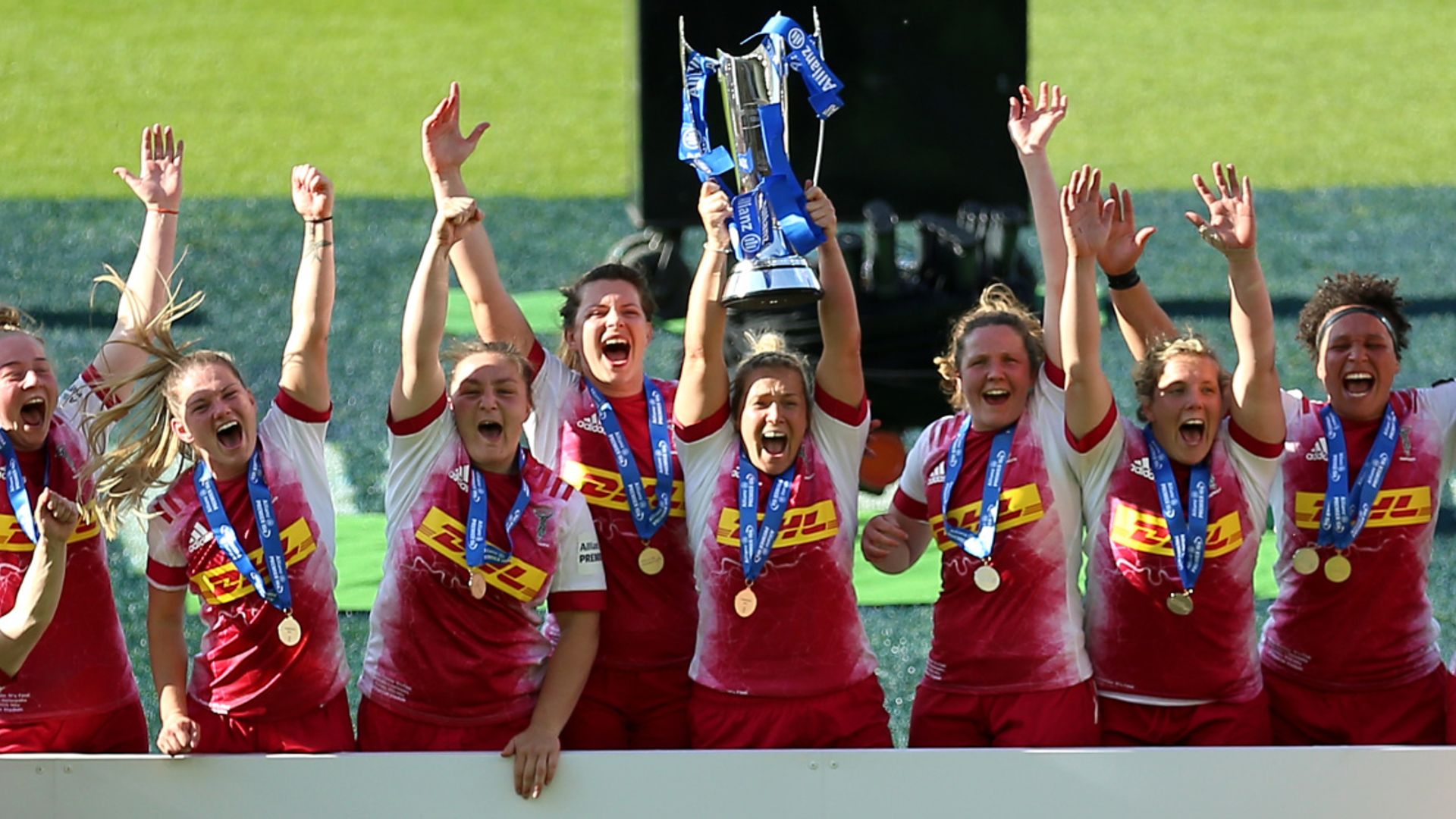 Harlequins Women beat Saracens to clinch Premier 15s title