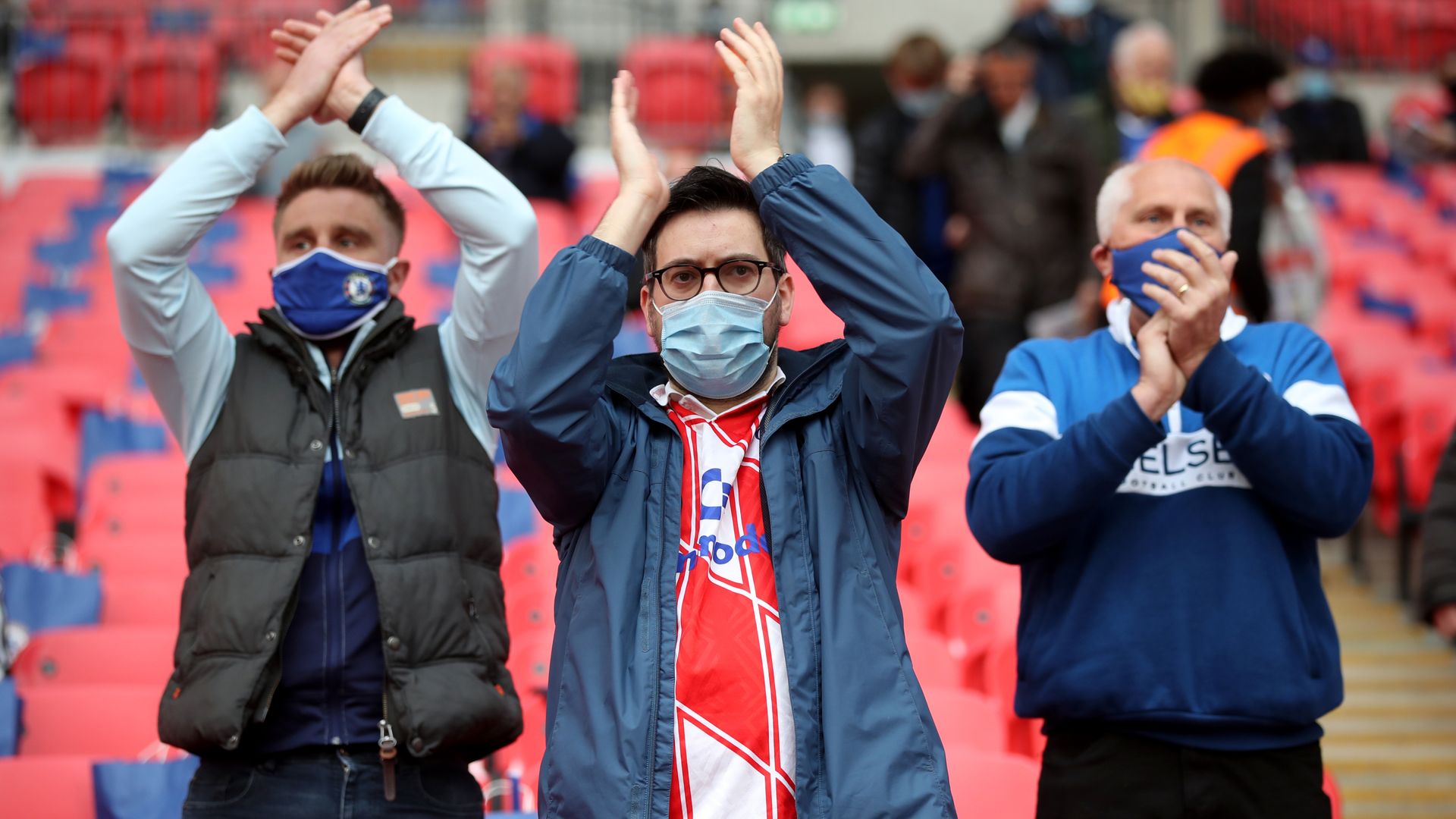 Sports fans return as restrictions ease