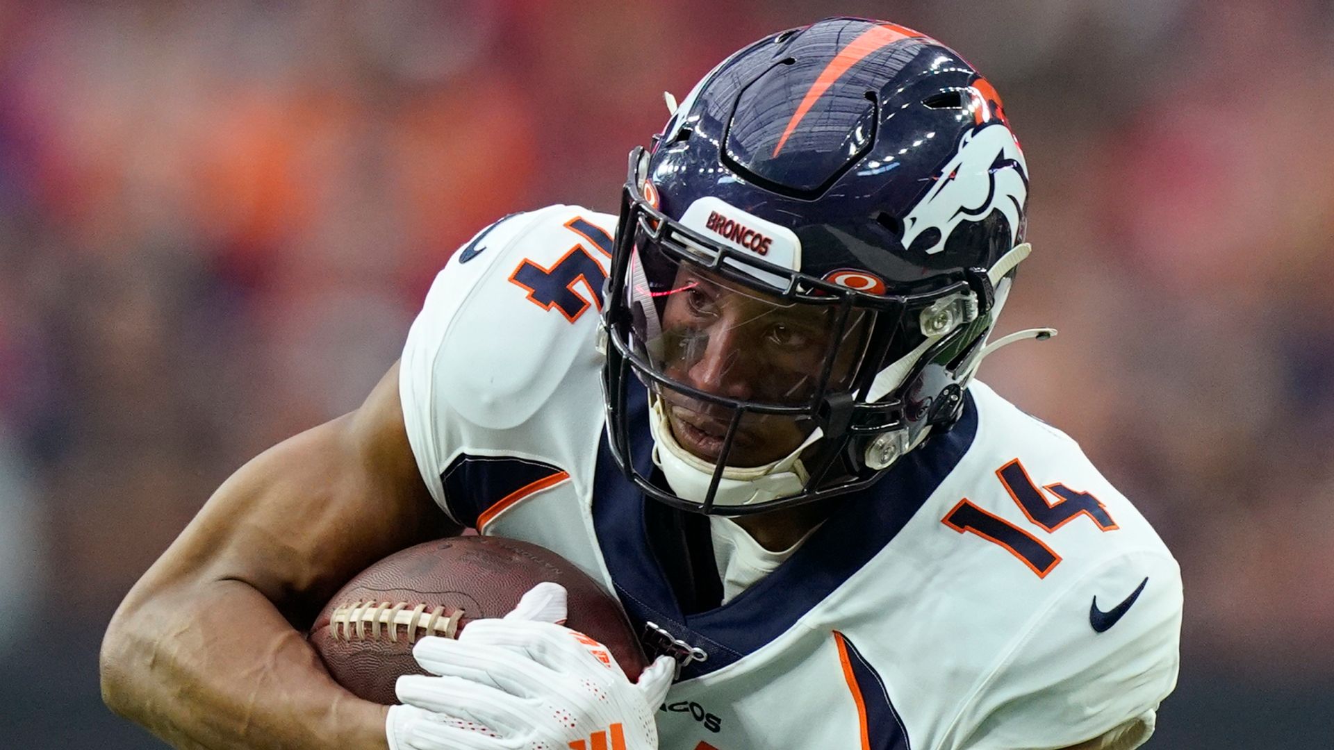 Broncos WR Sutton confident he'll be ready for camp