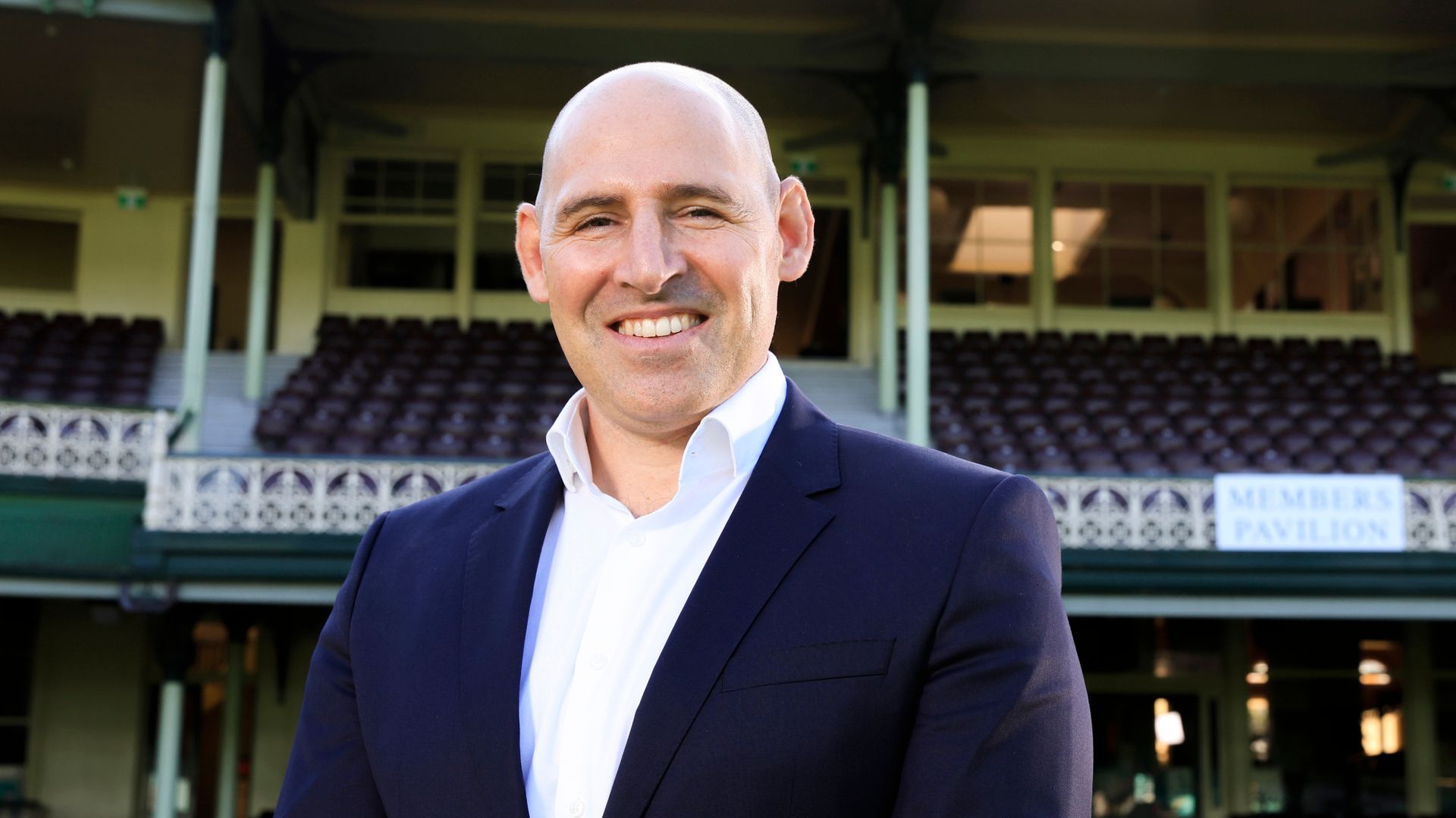 Hockley becomes Cricket Australia CEO