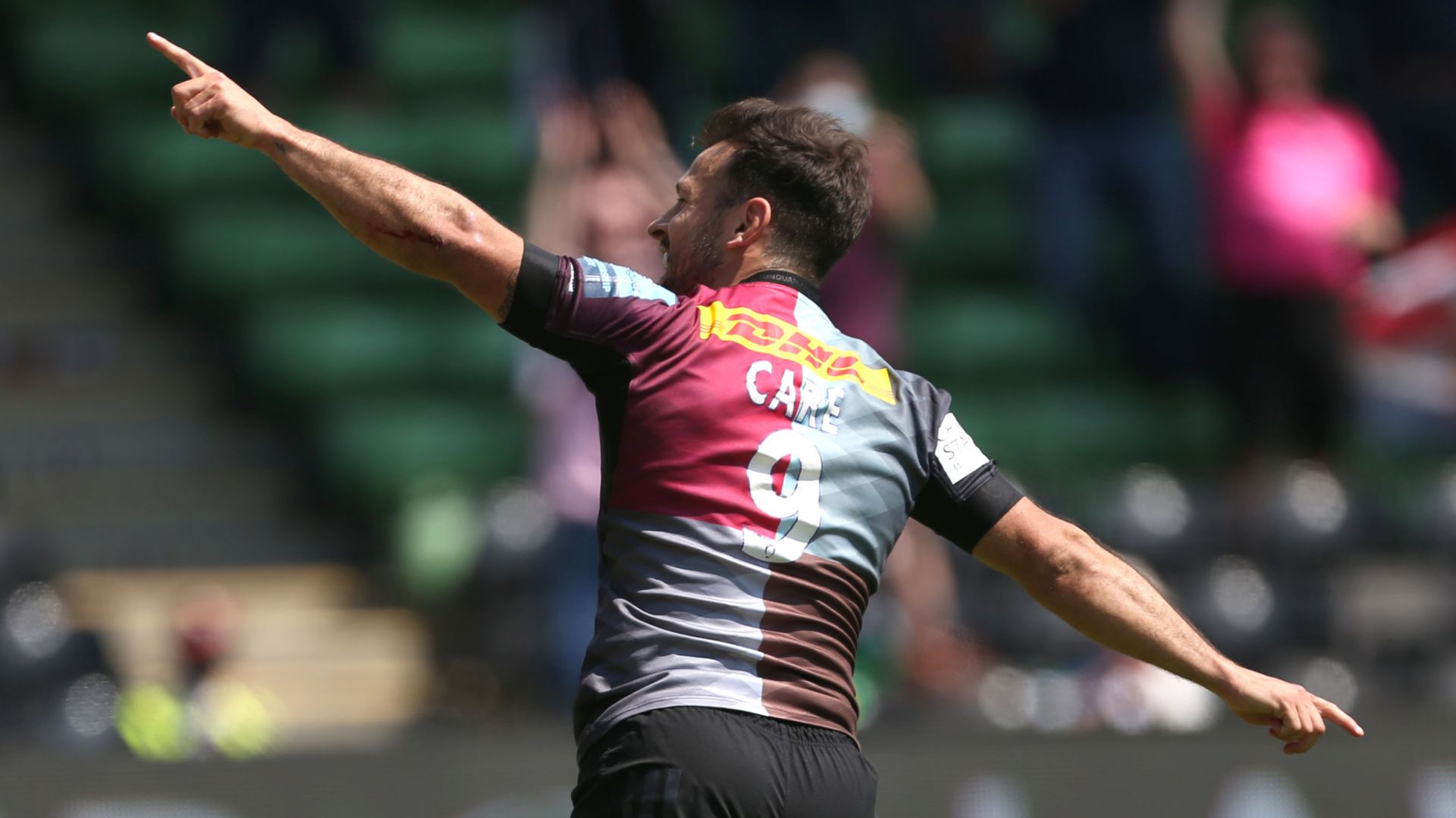 Saturday's Prem: Quins book playoff spot; Tigers, Saints win