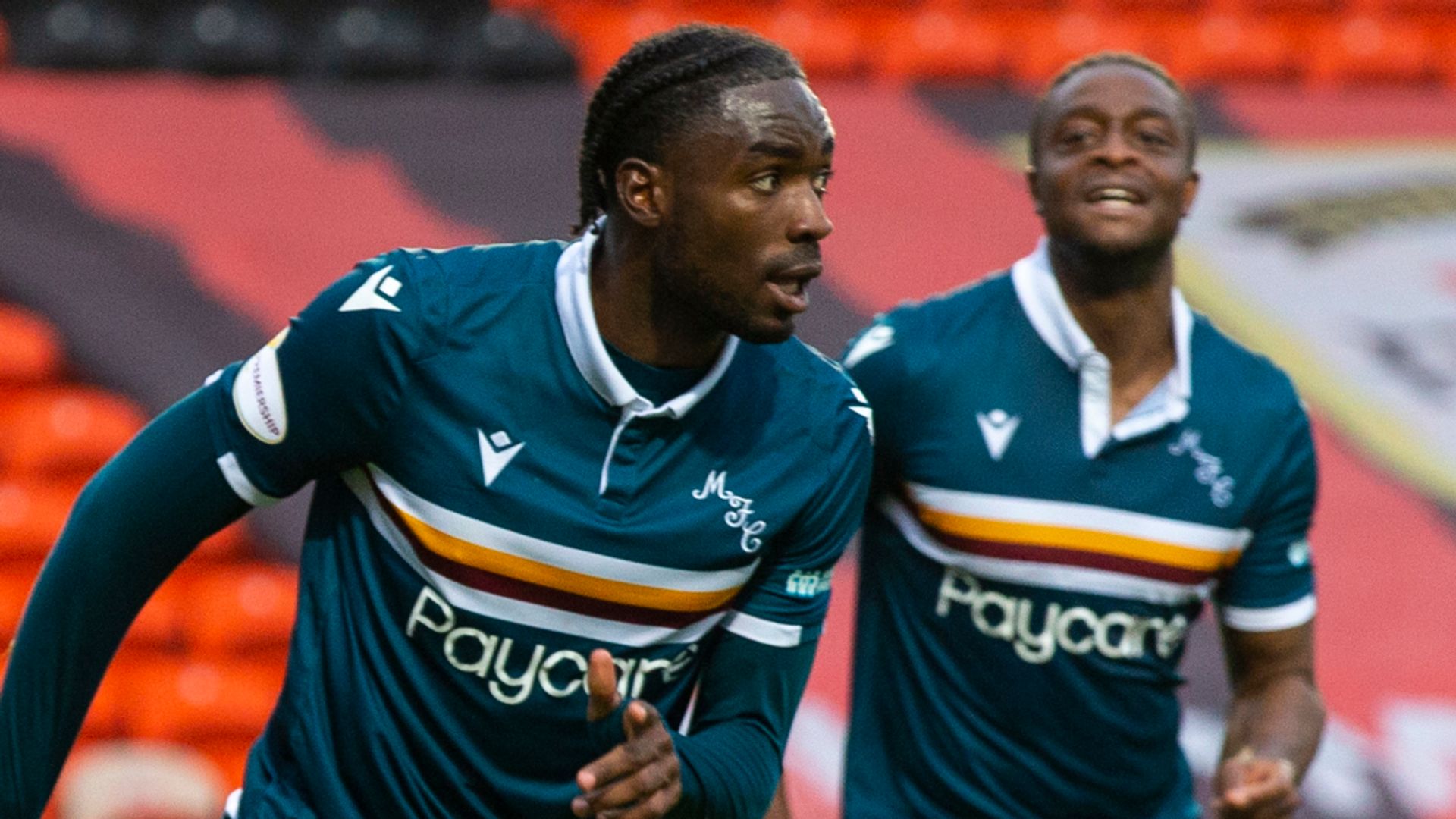 Motherwell comeback secures draw at Dundee Utd