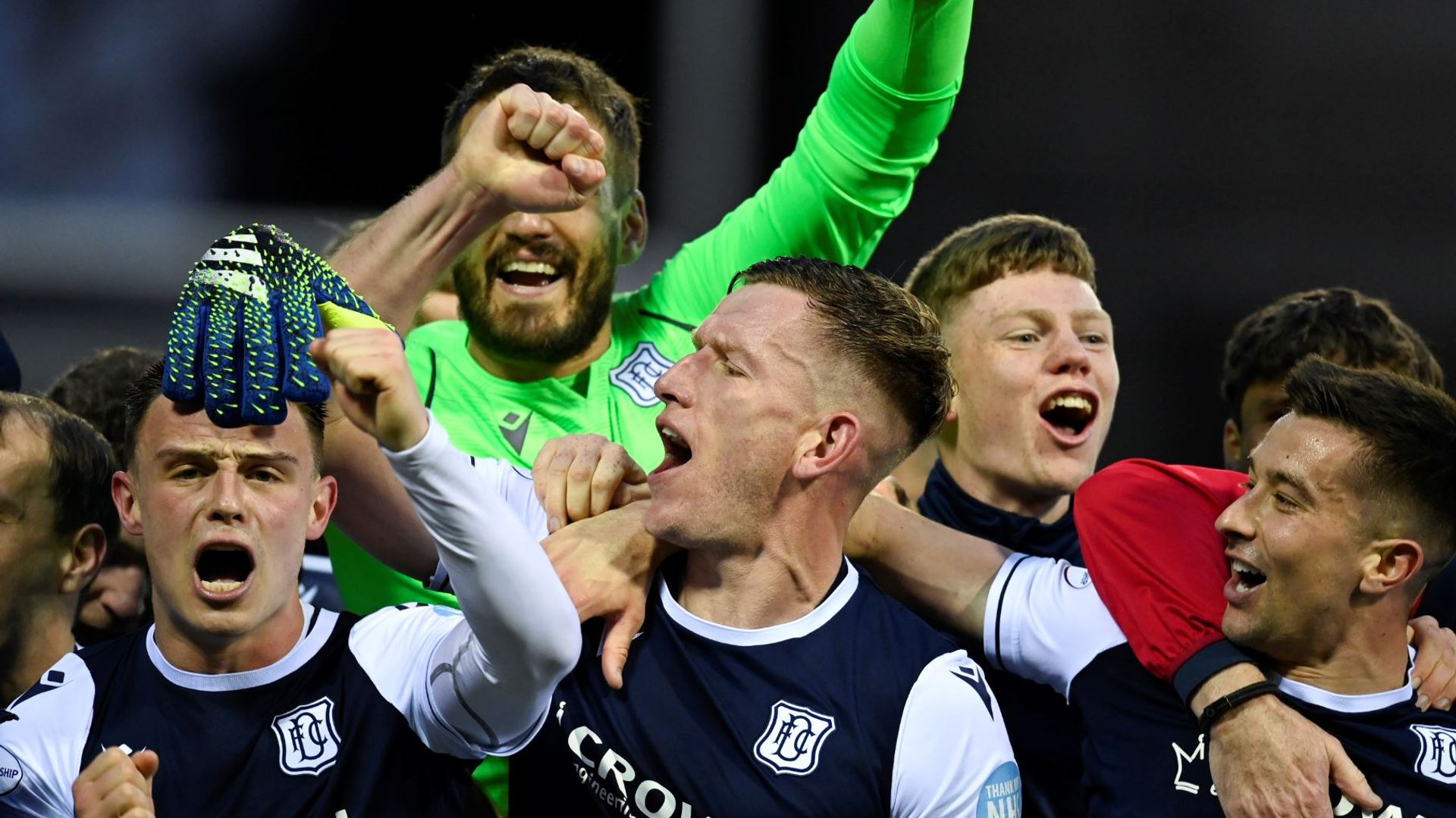 Dundee seal Scottish Premiership promotion as Killie relegated