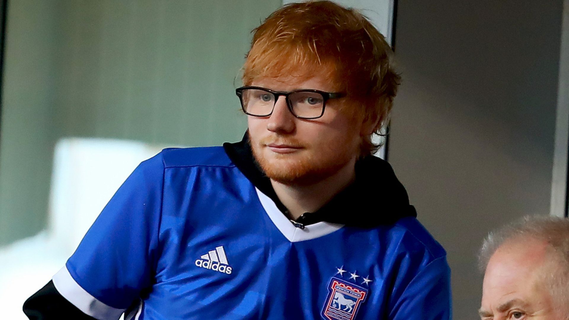 Sheeran named as Ipswich shirt sponsor
