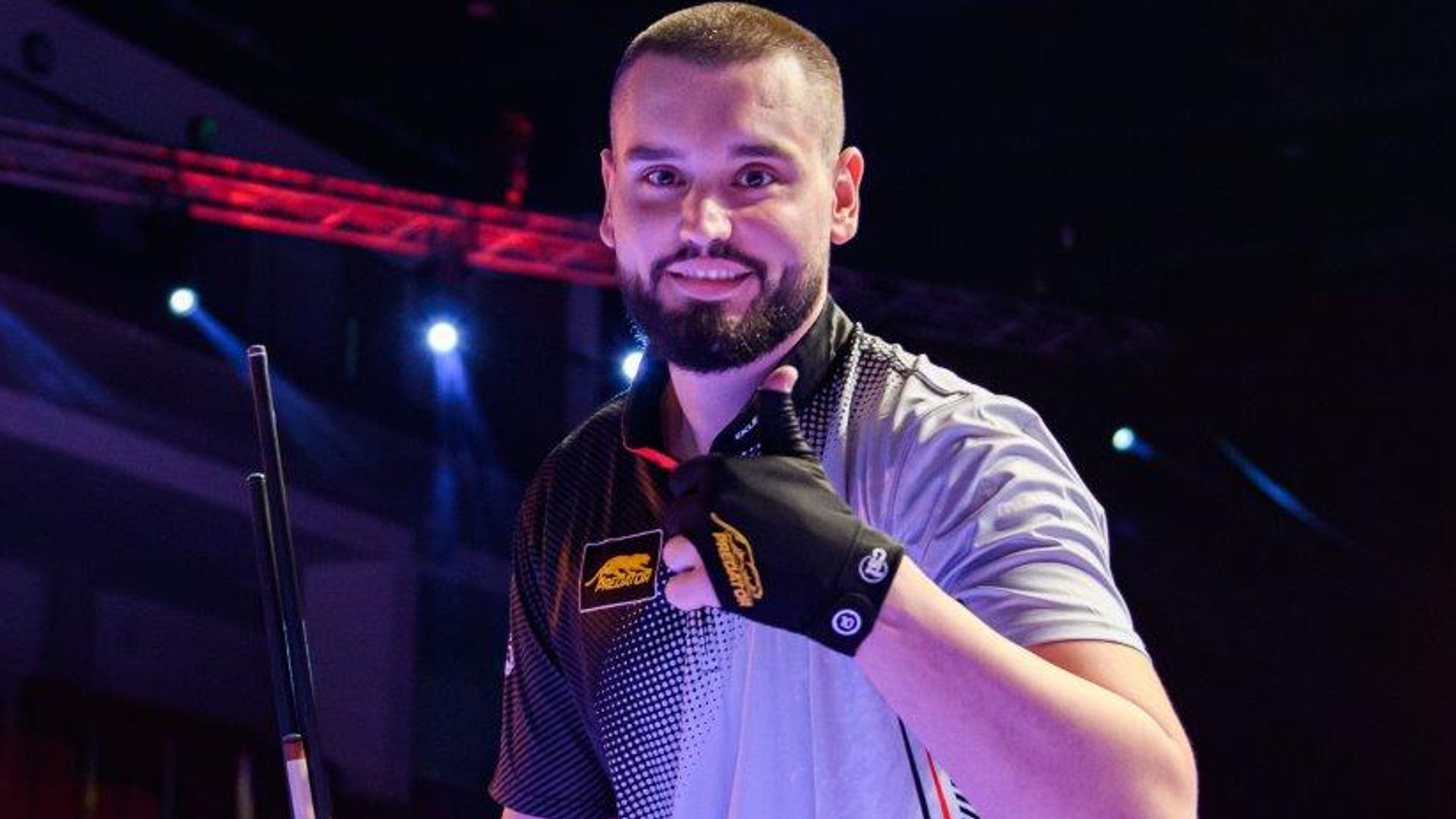 Kaci completes Team Europe for Mosconi Cup
