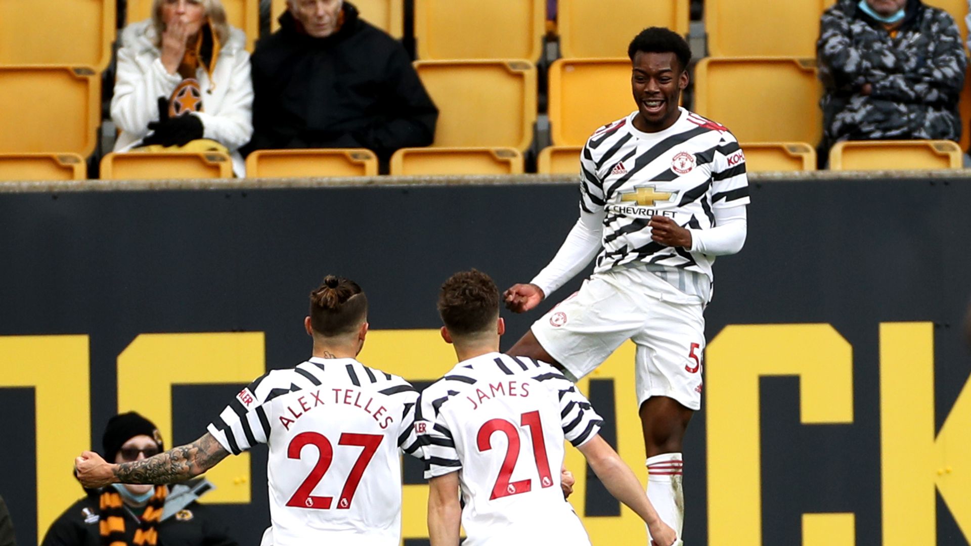 Ole's pride in young players as United keep record