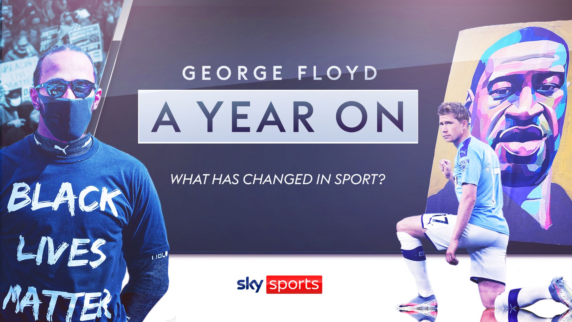 How is sport shifting on equality since George Floyd's murder?