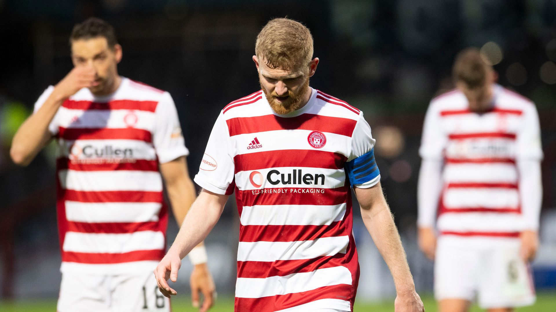 Hamilton on verge of relegation after Ross County defeat