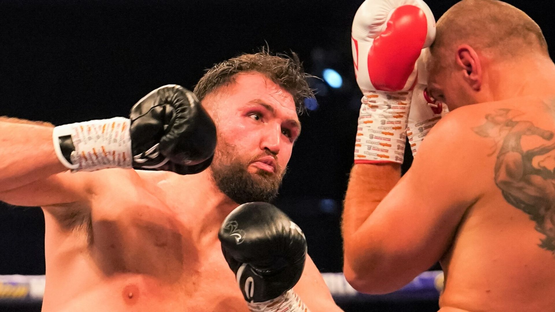 Hughie Fury's threat - 'I want whoever has a belt!'