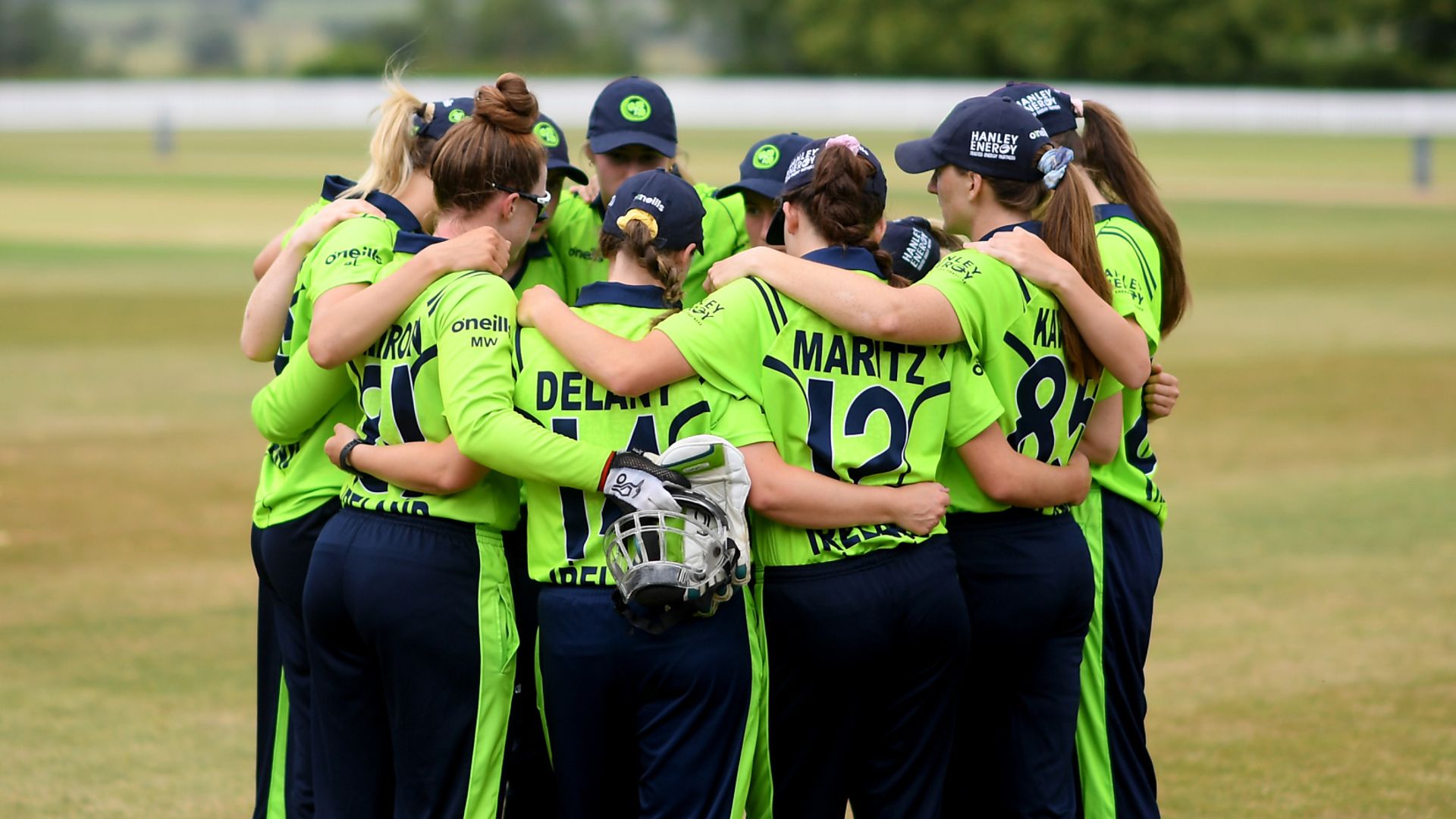 Ireland Women vs Scotland Women series amended after rain