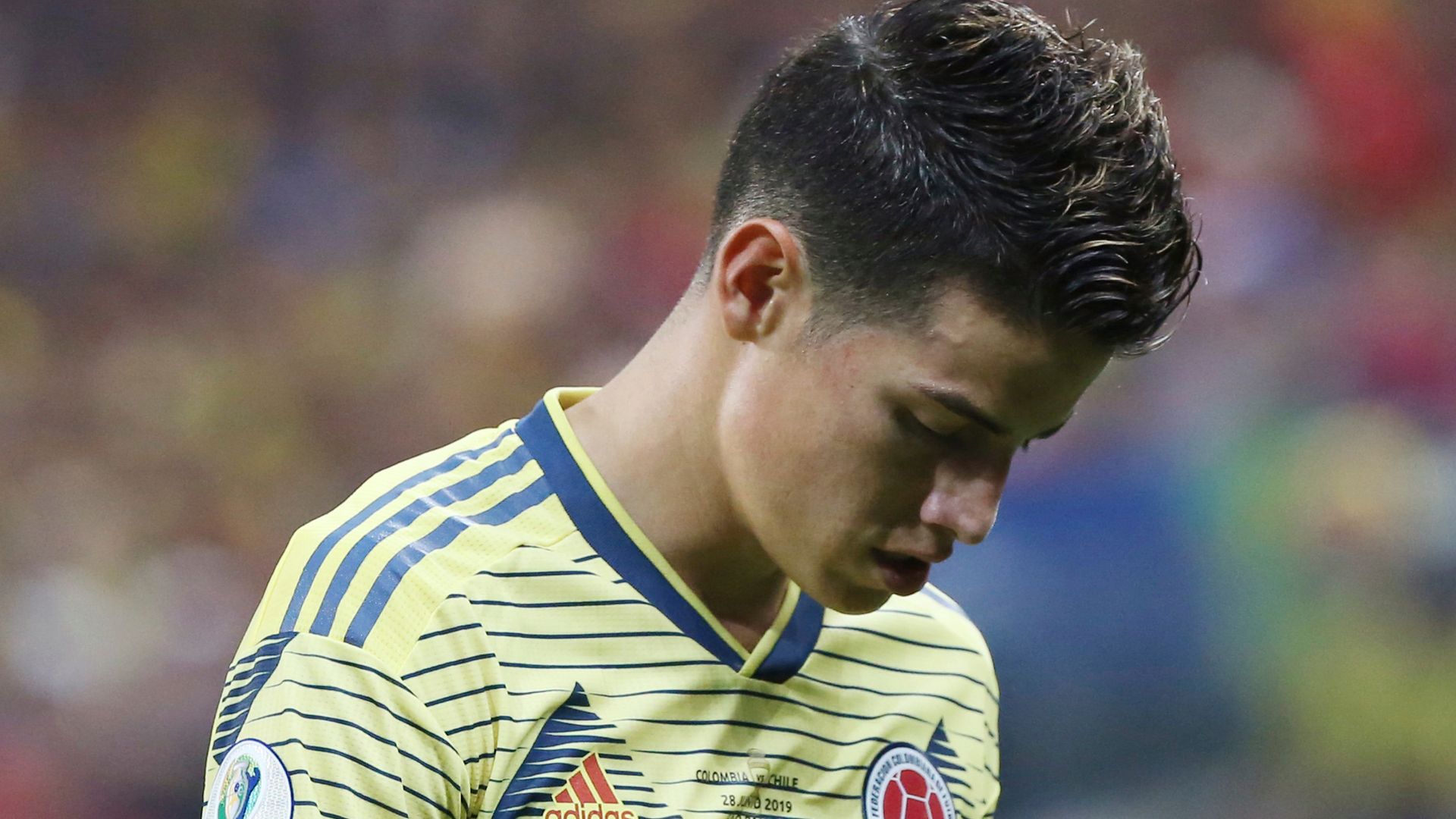 Rodriguez out of Colombia Copa America squad due to injury