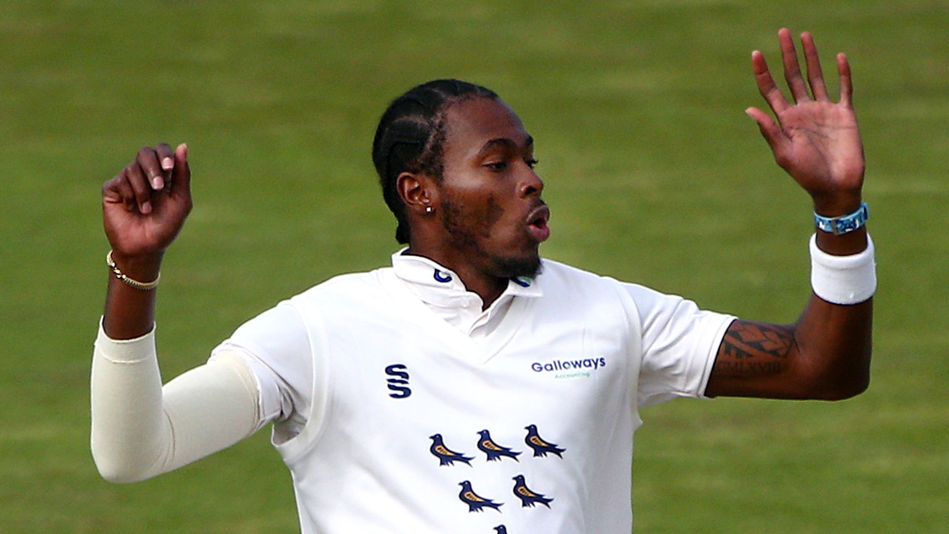 Archer set for County Championship return with Sussex