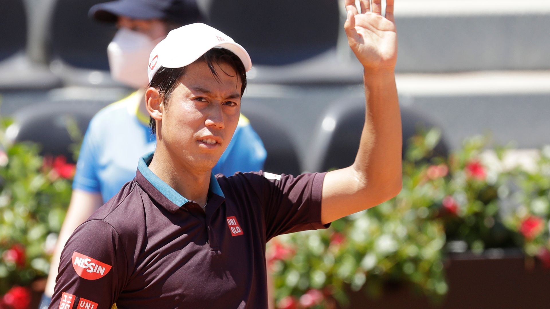Nishikori wary of COVID-19 threat at athletes' village