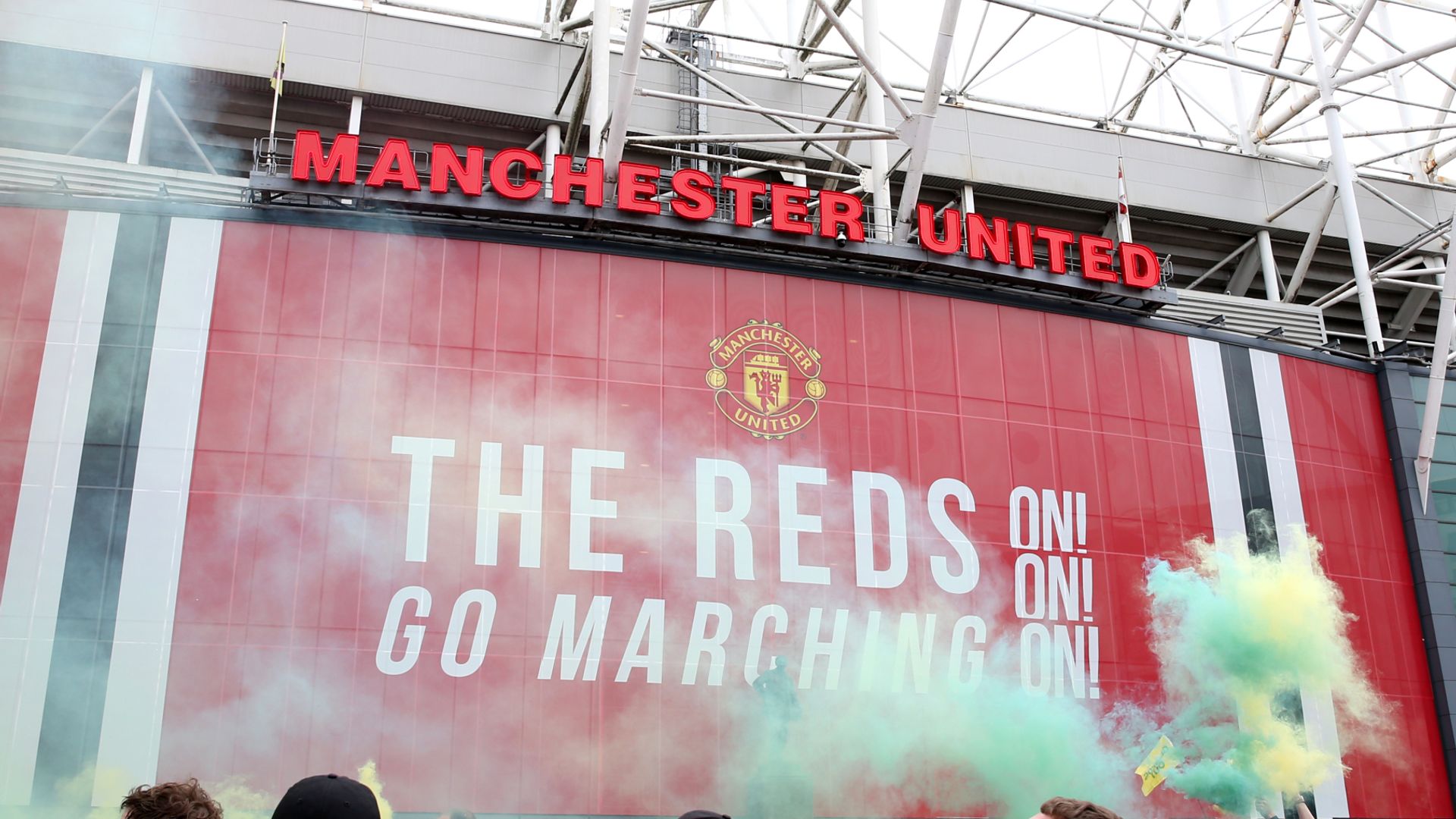 Man Utd increase police and security ahead of Liverpool match