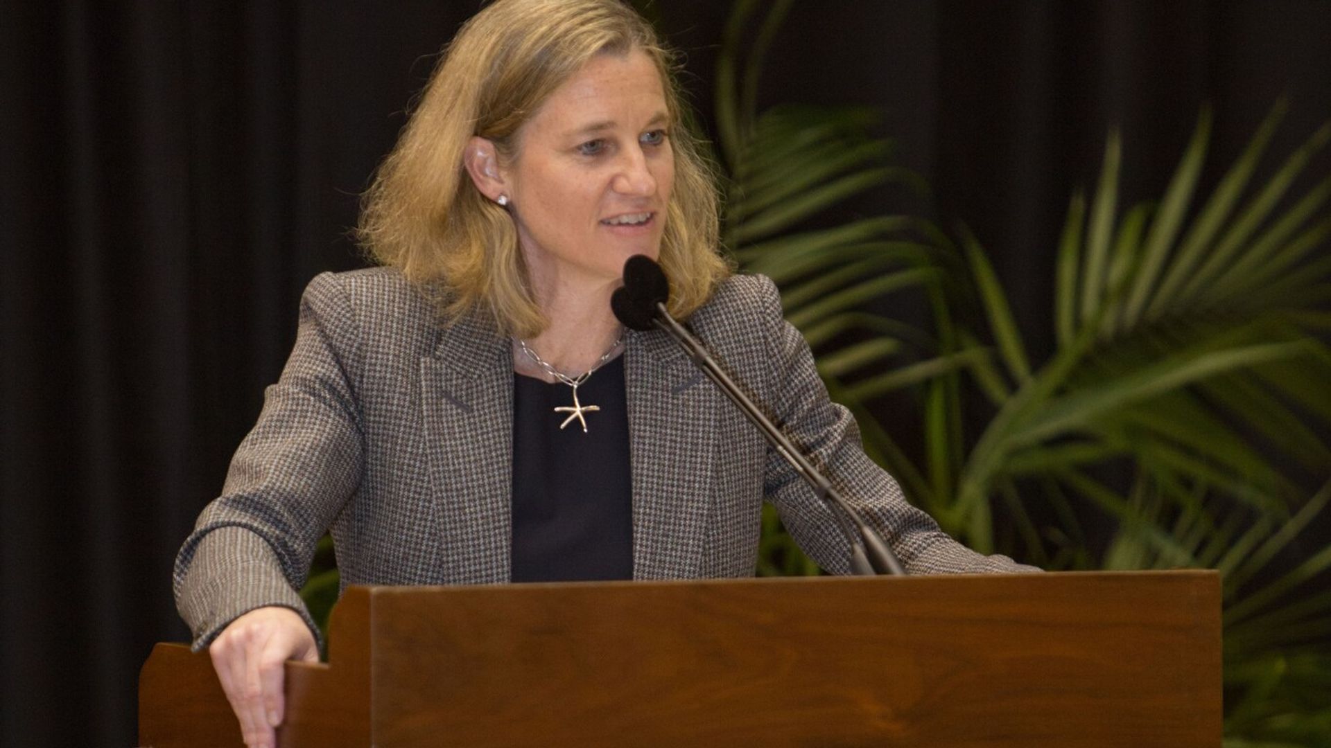 Marcoux Samaan to replace Whan as LPGA commisioner