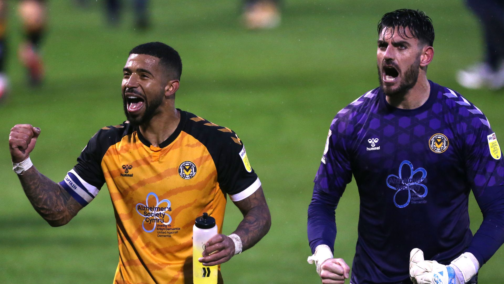 Newport set up Wembley date after thriller at Forest Green