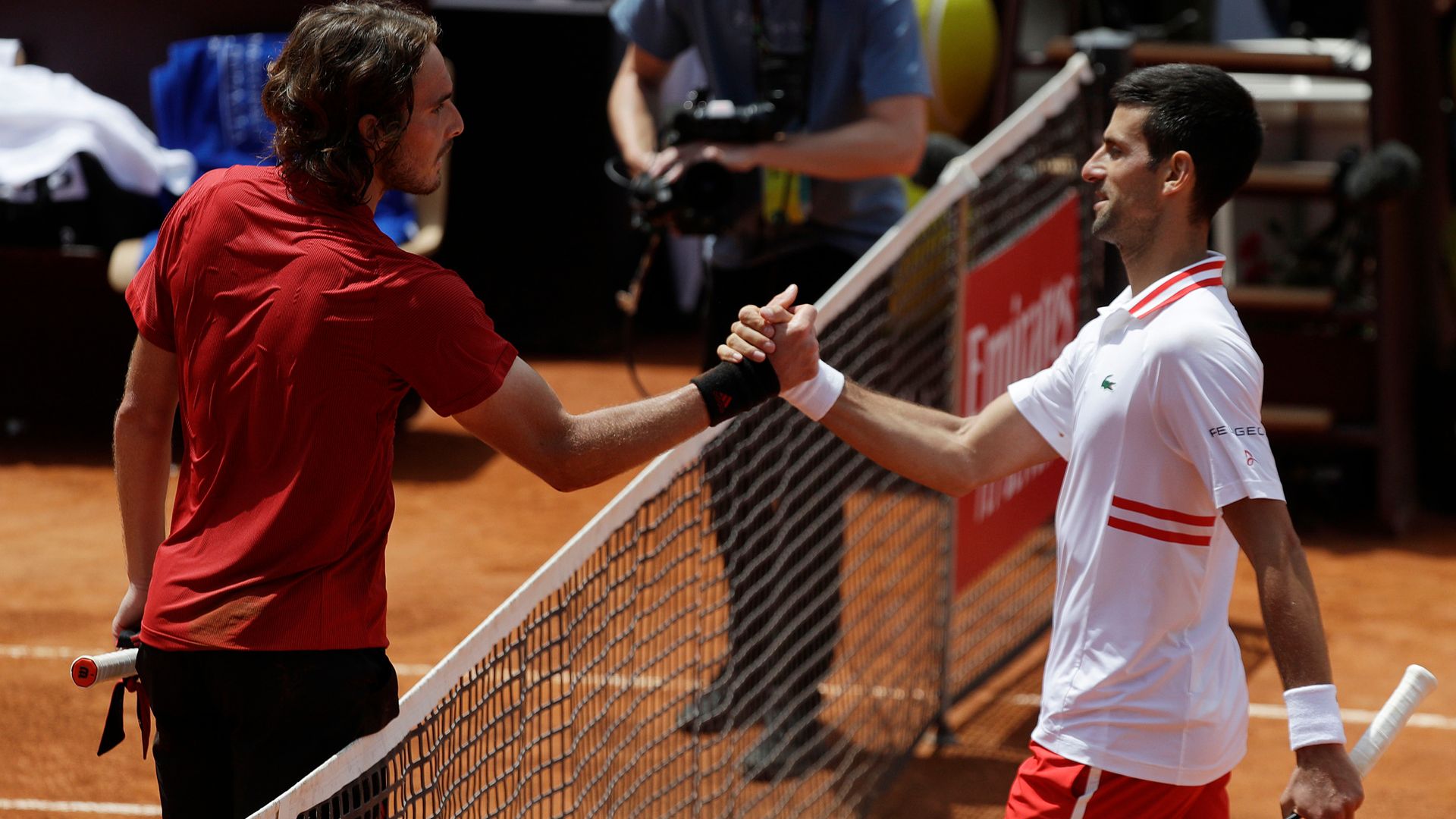 History beckons for Djokovic, Tsitsipas at French Open