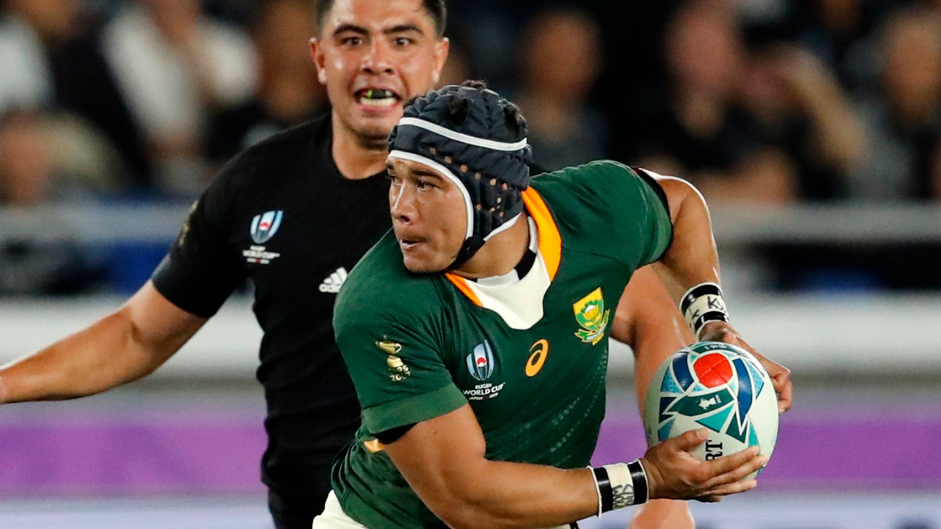 South Africa return to Rugby Championship