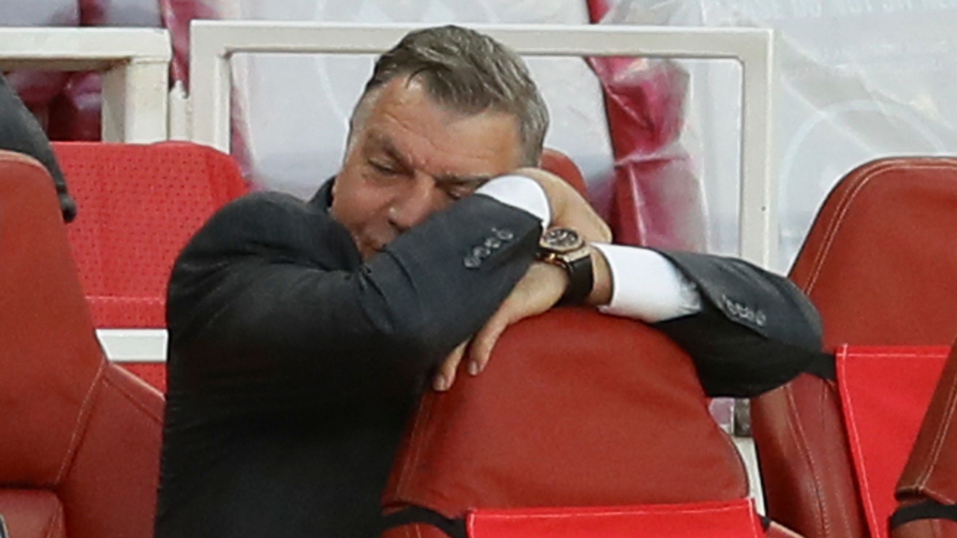 Allardyce: I won't discuss West Brom future