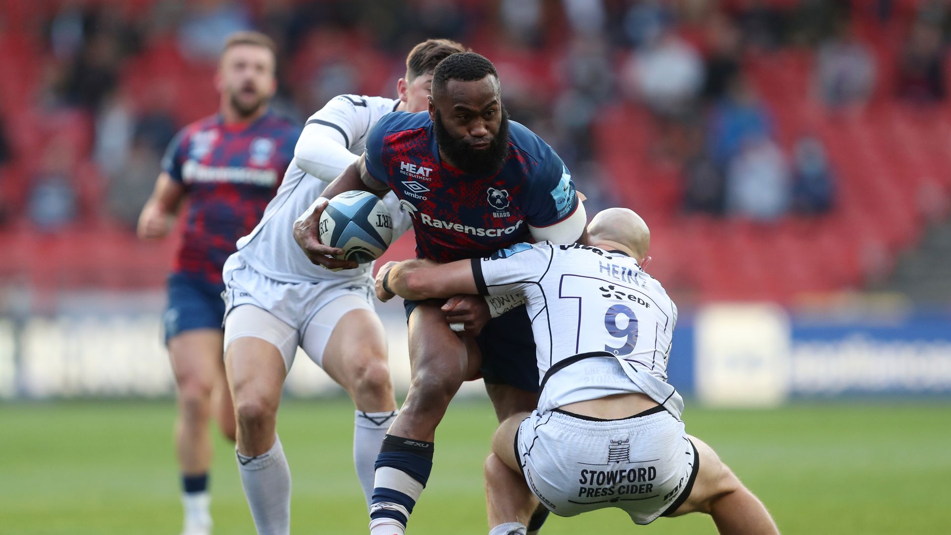 Bristol see off stubborn Gloucester