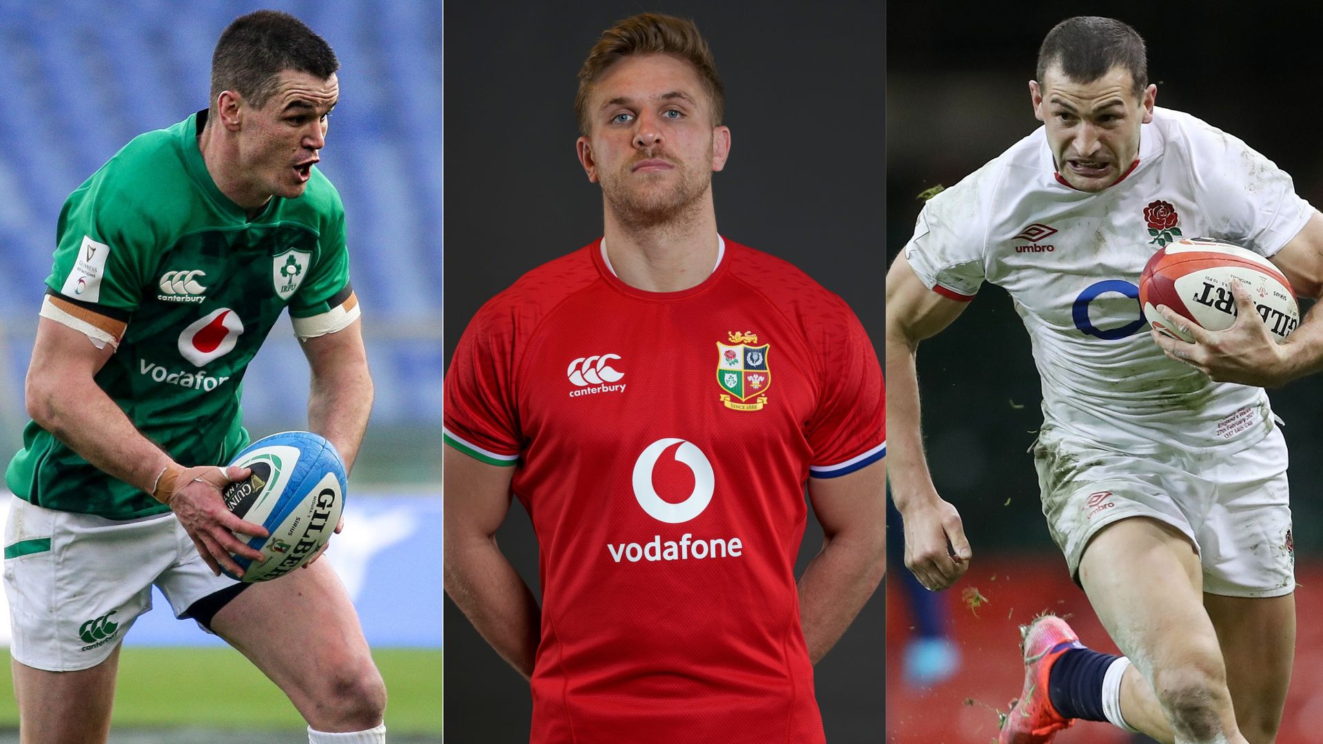 British and Irish Lions winners/losers: Backs