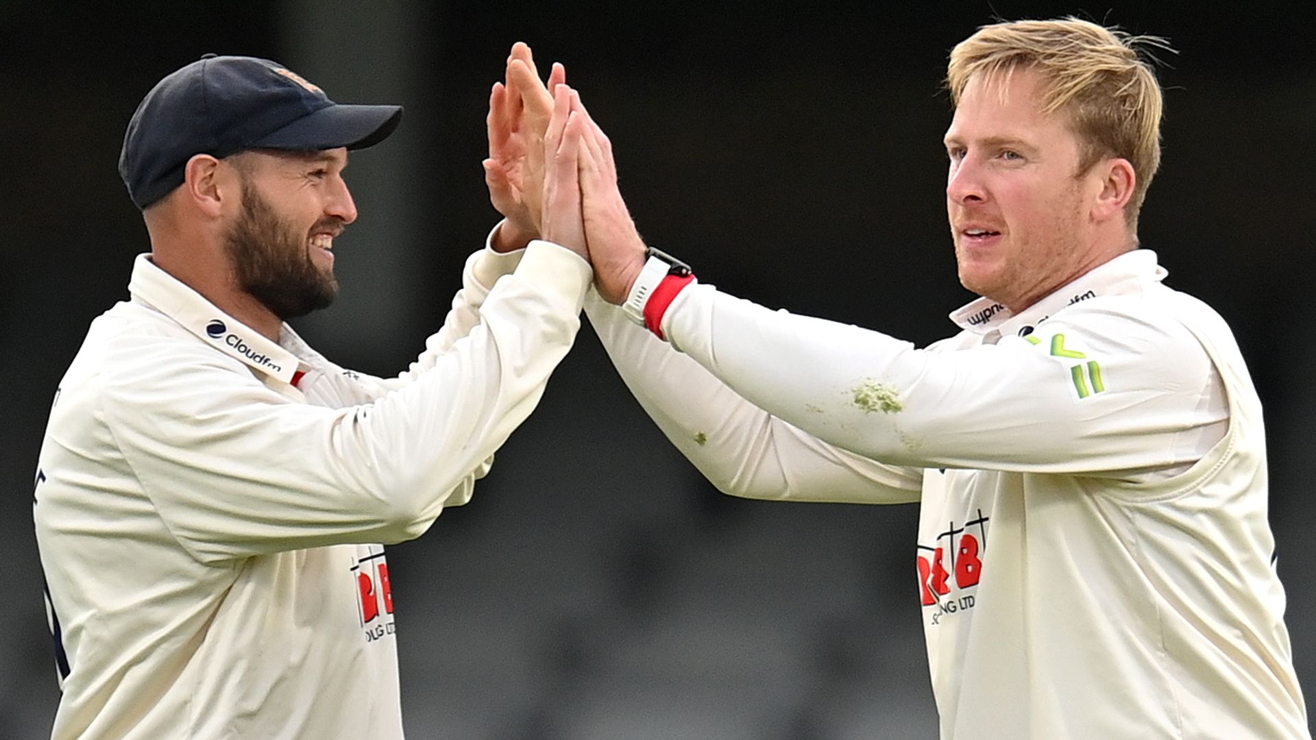 County stats: Harmer spins his way into record books