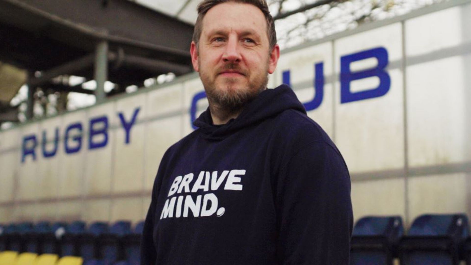 Brave Mind: Rugby's charity tackling stigma of mental health