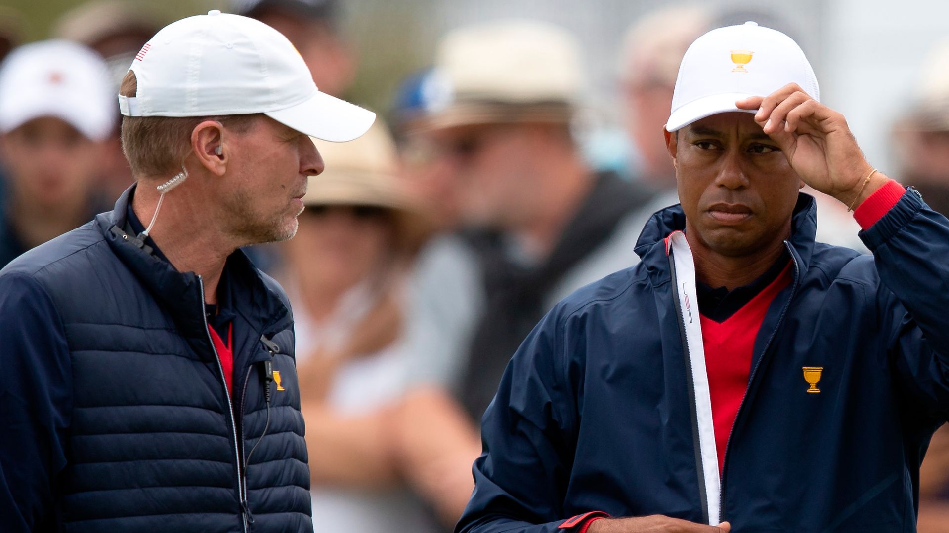 Stricker unsure if Woods can have Ryder Cup role