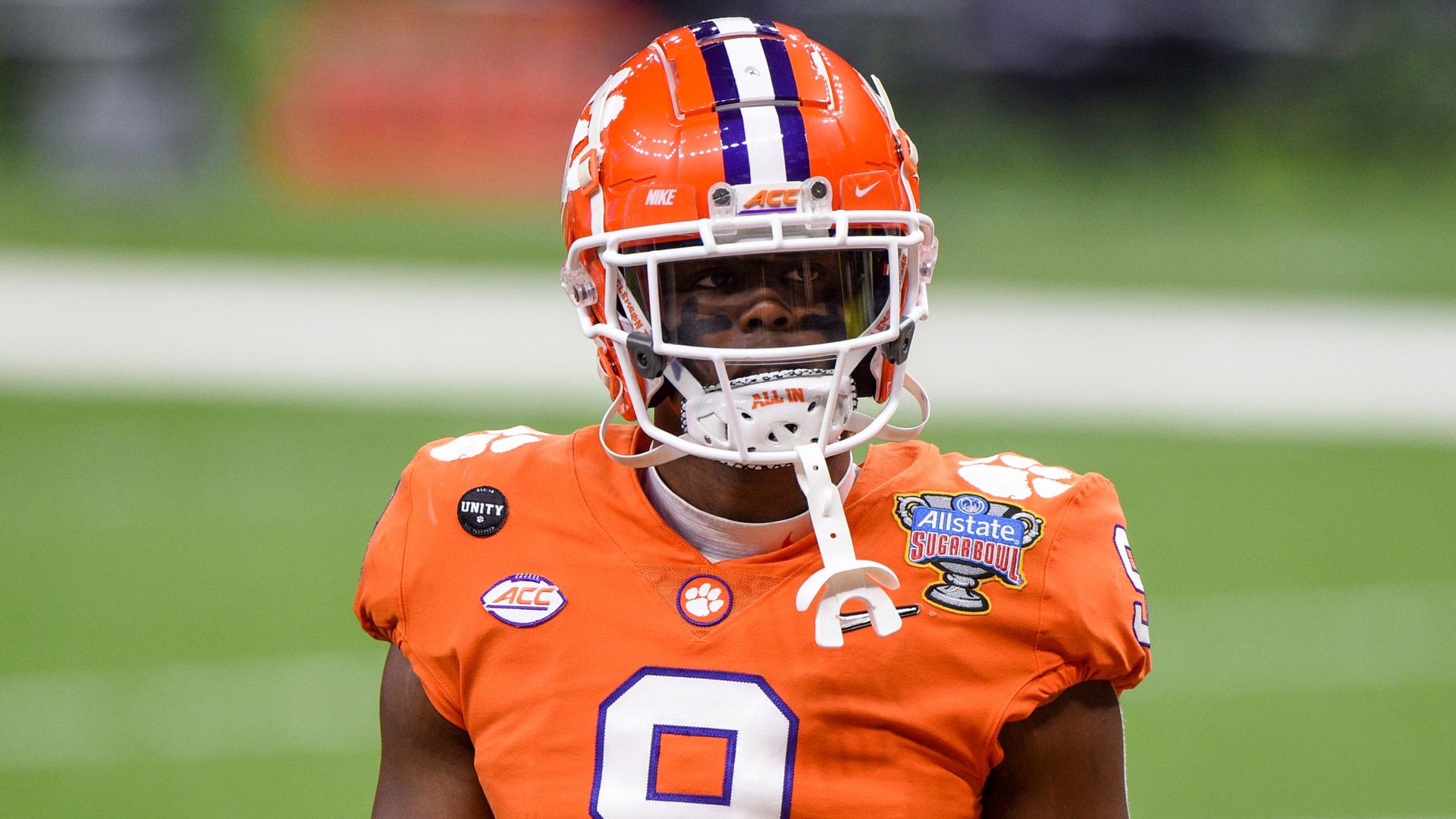 Etienne working at WR for Jaguars