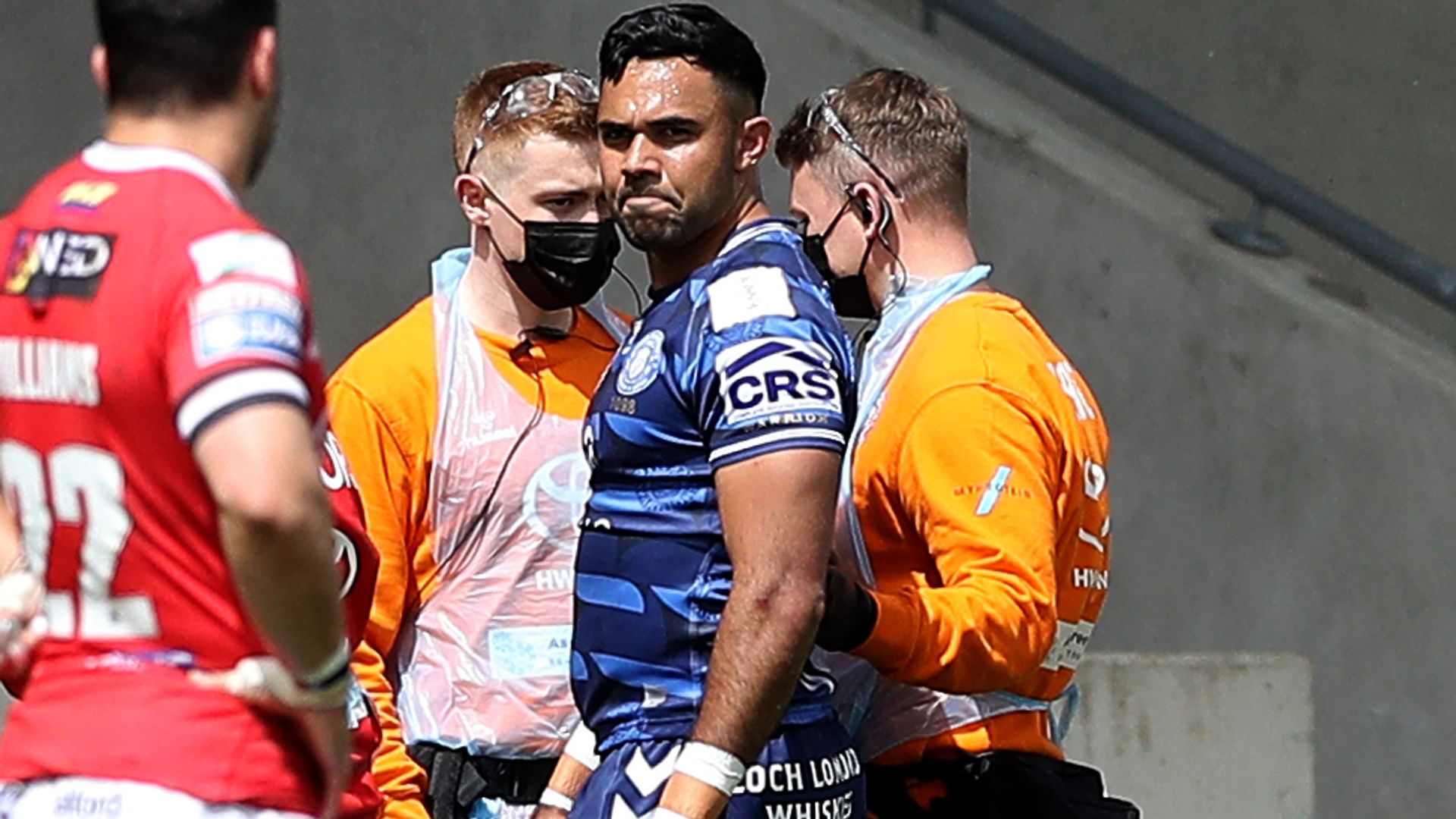 French facing several months out with hamstring tear