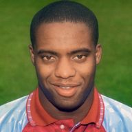 Dalian Atkinson during his time as an Aston Villa player, 1991
