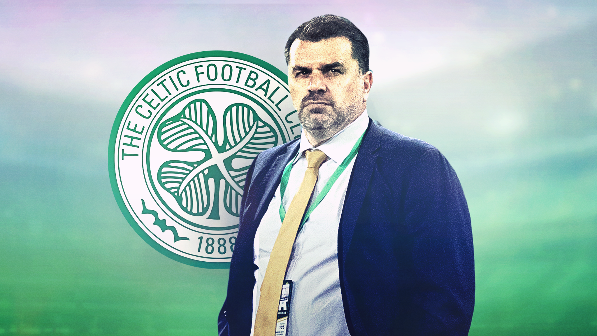 Ange Postecoglou named Celtic manager on 12-month rolling contract | Football News | Sky Sports