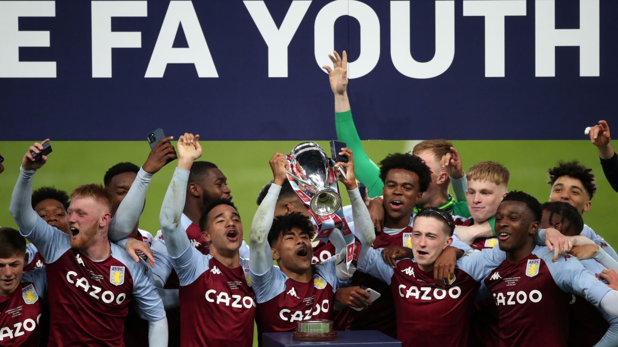 FA Cup: Aston Villa 2 - 1 Liverpool: Villa to face Arsenal in final