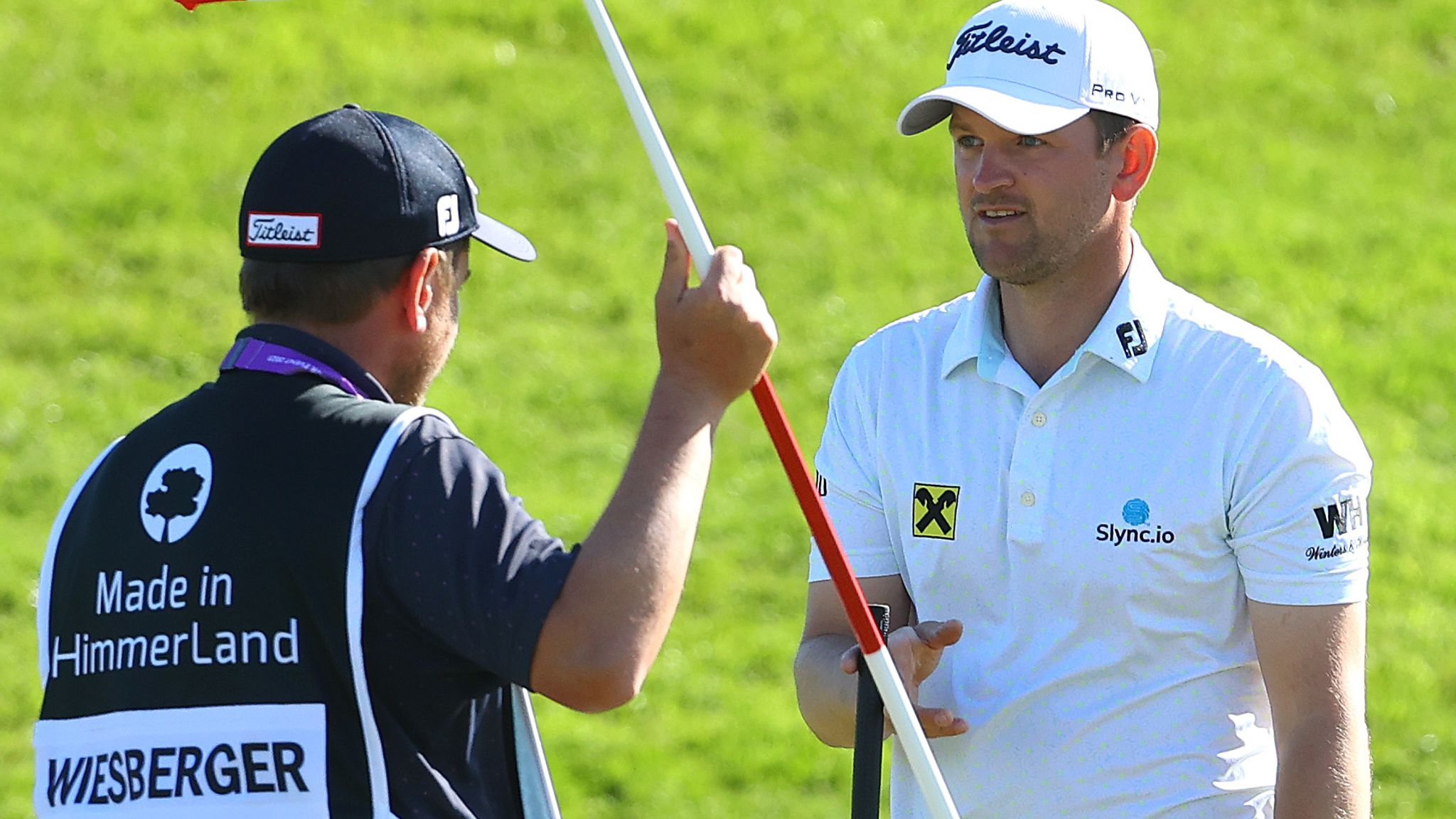 European Tour Bernd Wiesberger takes one-shot lead into final round at Made In HimmerLand Golf News Sky Sports
