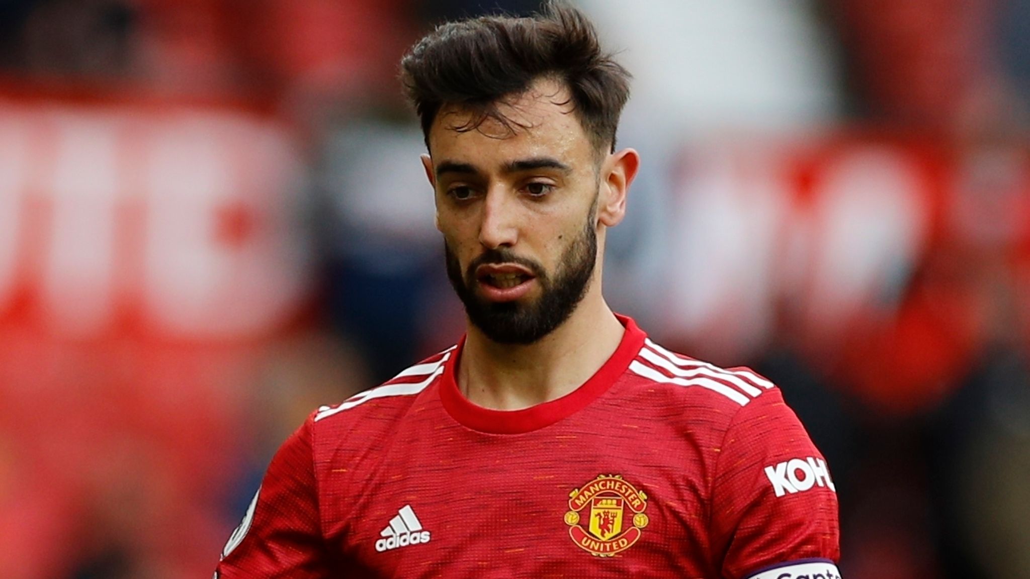 Bruno Fernandes: Manchester United striker says it is an 'honour' to be  compared to Eric Cantona | Football News | Sky Sports