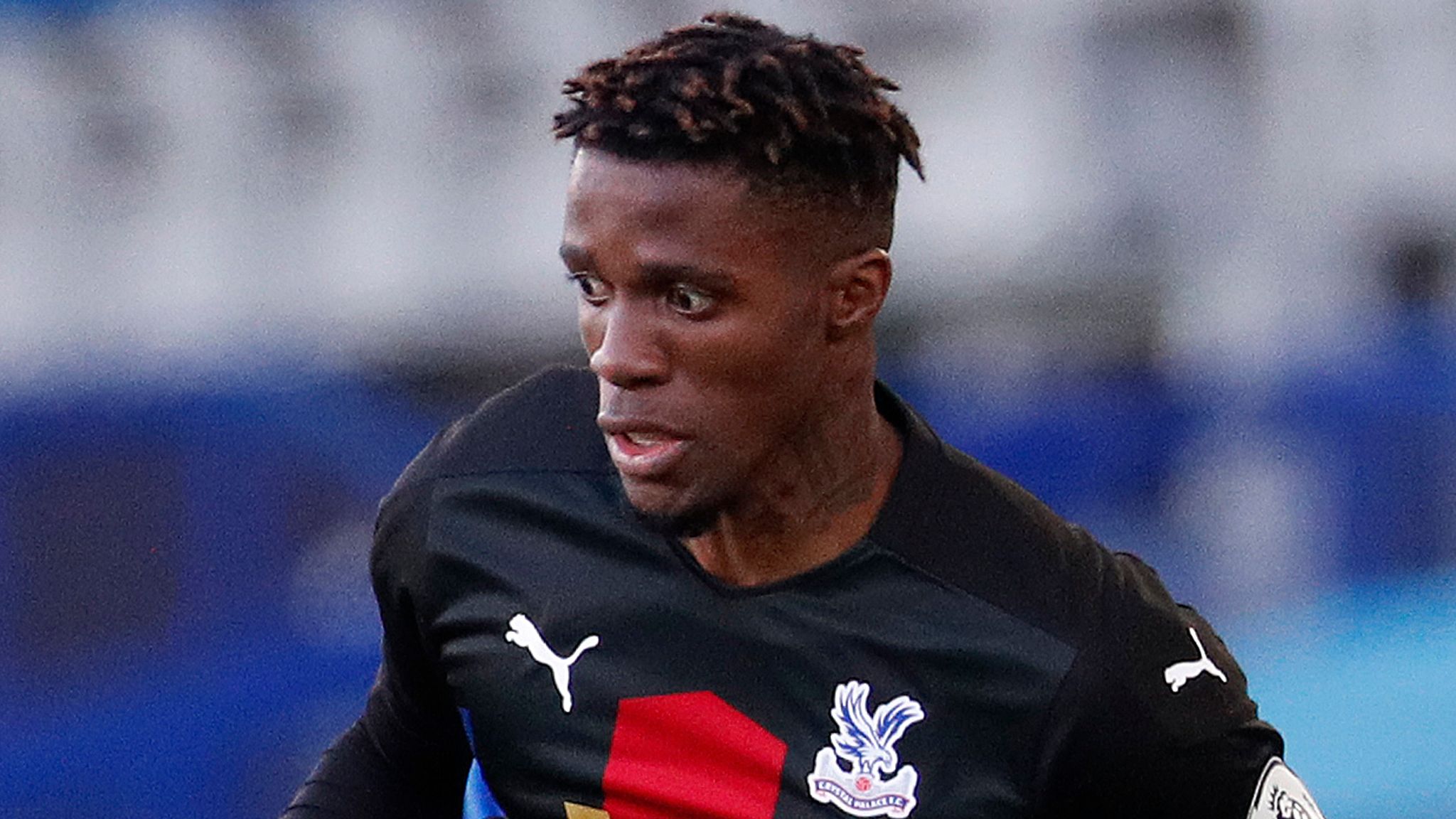 Zaha should be playing in the Champions League' - Crystal Palace winger  could star for the 'very best in the world', says Townsend