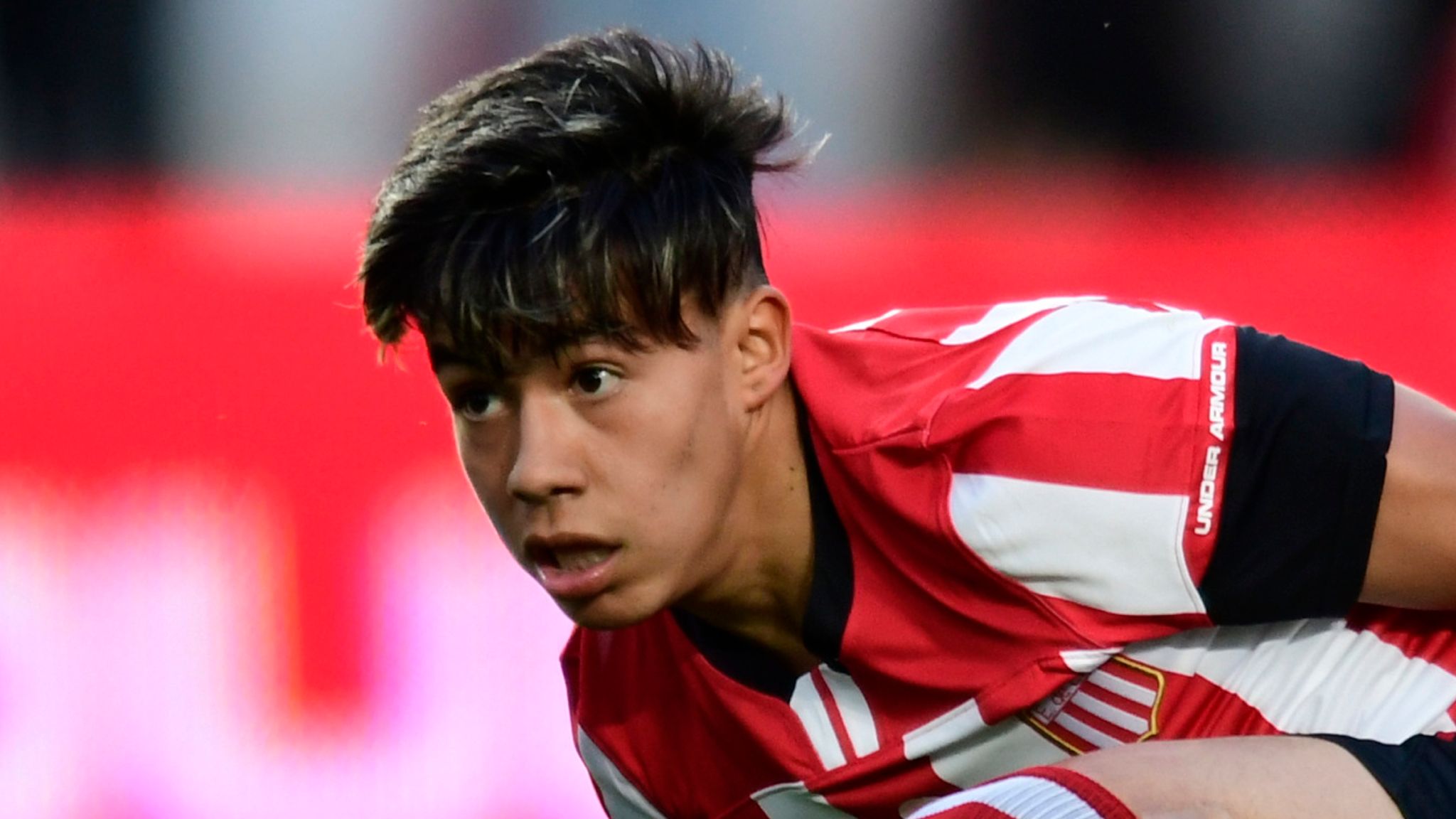 dario sarmiento manchester city sign 18 year old estudiantes winger who has played for argentina at youth level football news sky sports