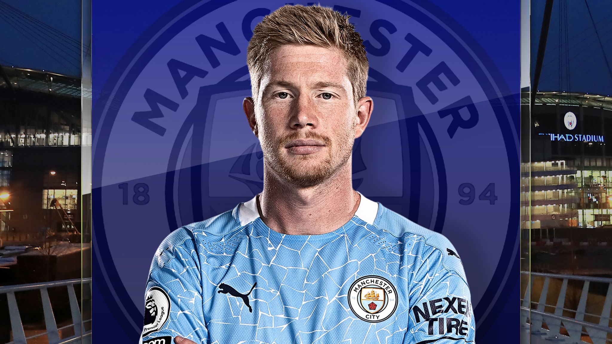 Kevin De Bruyne: Manchester City star League final excitement and why stats show club's is so bright | News | Sky Sports