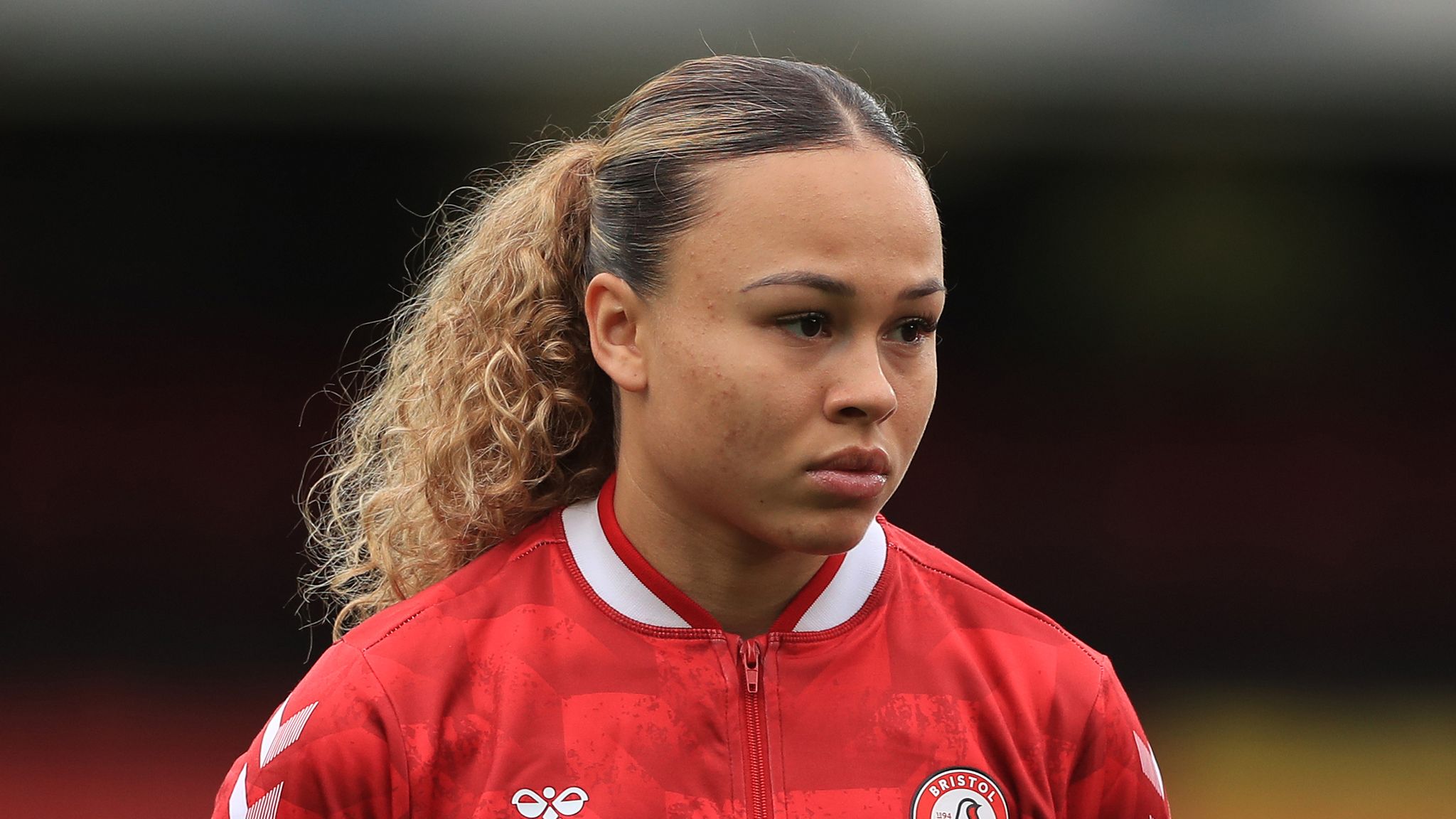 Ebony Salmon: Bristol City and England striker in talks with NWSL side ...