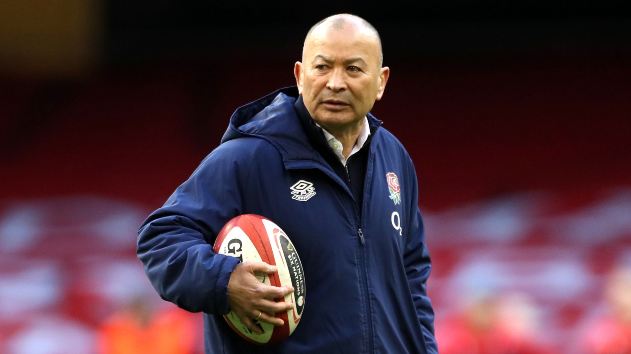 Eddie Jones: How England rugby union head coach has worked with league  after Hull FC visit | Rugby League News | Sky Sports
