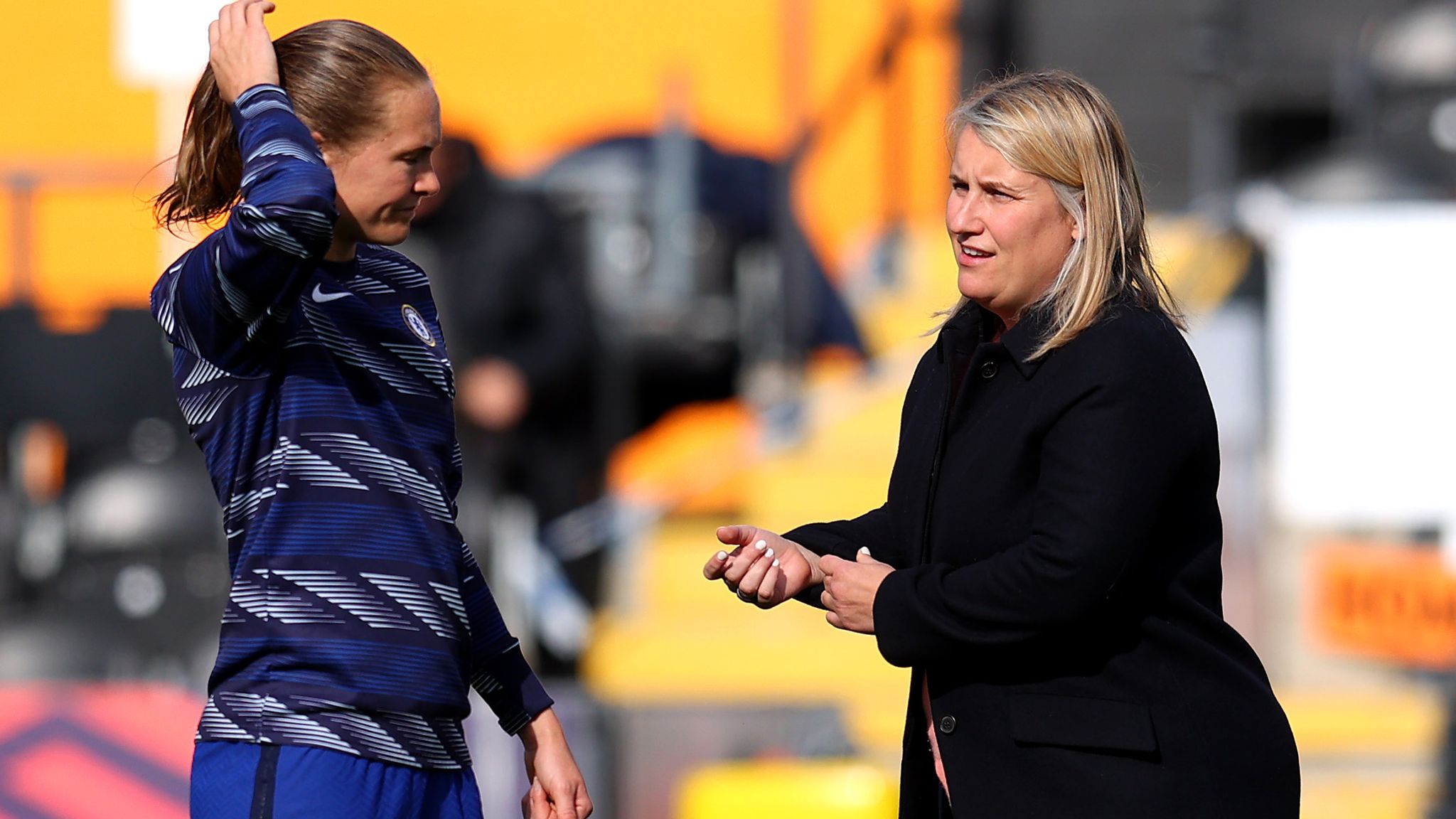 Chelsea Boss Emma Hayes Says She Will Treat Reading Clash On WSL Final ...