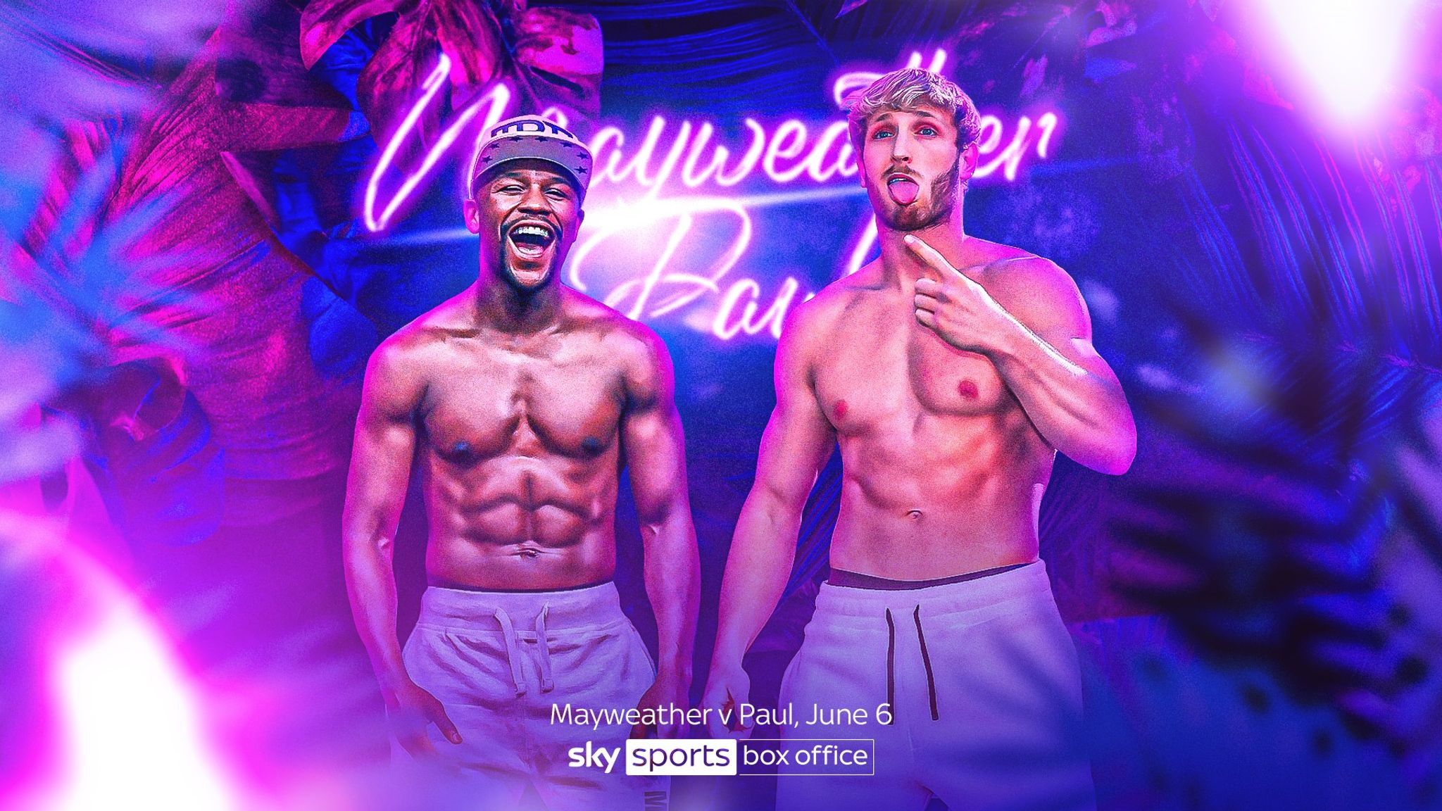 mayweather vs logan paul time stream reddit