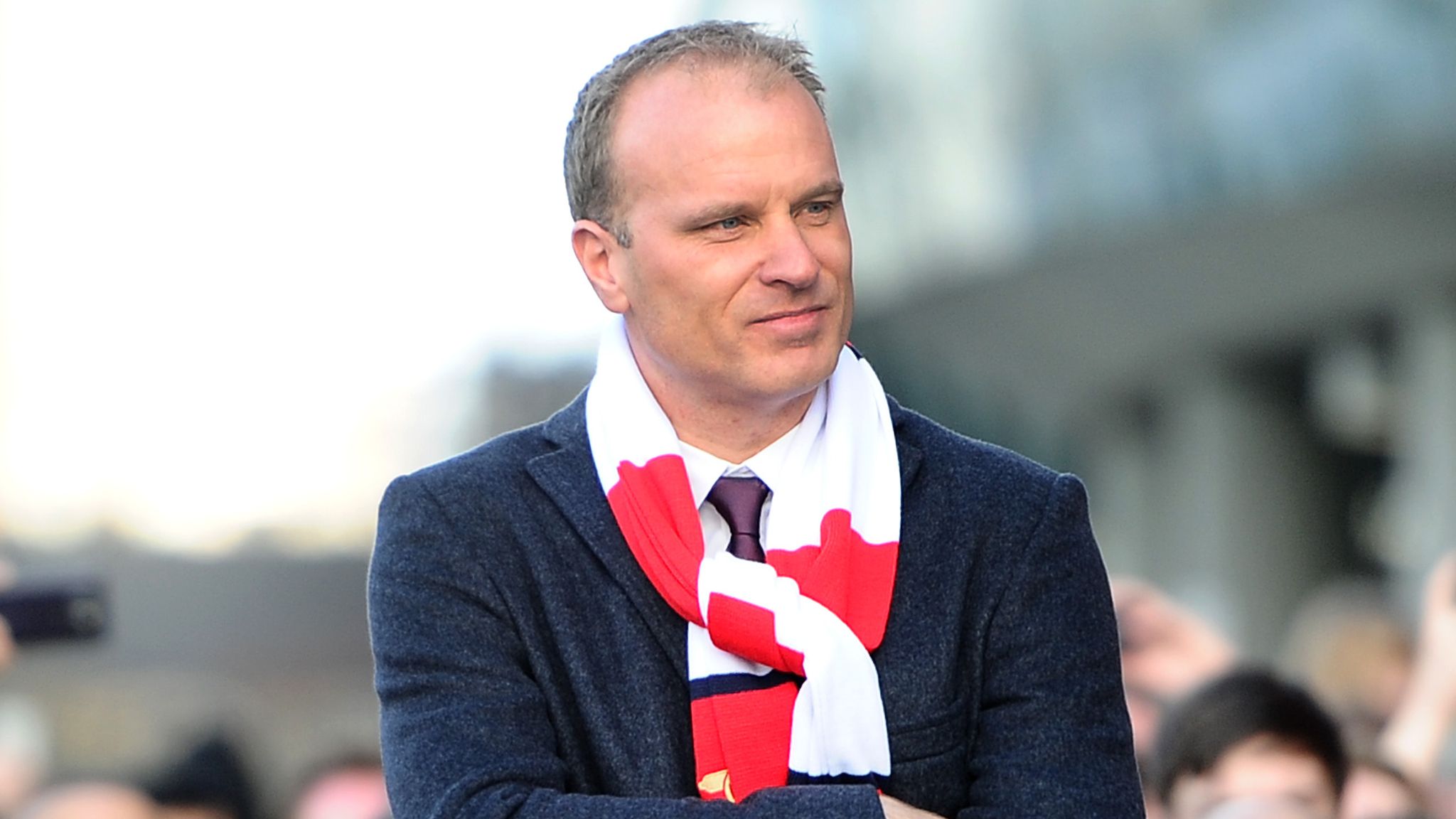 Dennis Bergkamp says Daniel Ek will help restore Arsenal's DNA