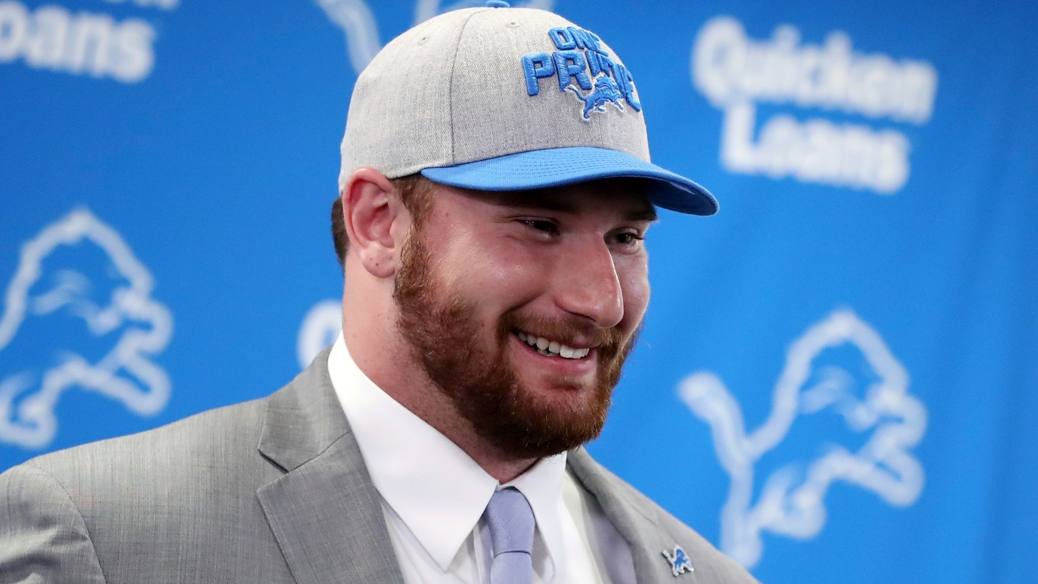 The Detroit Lions select Frank Ragnow 20th overall in the 2018 NFL Draft, NFL Draft