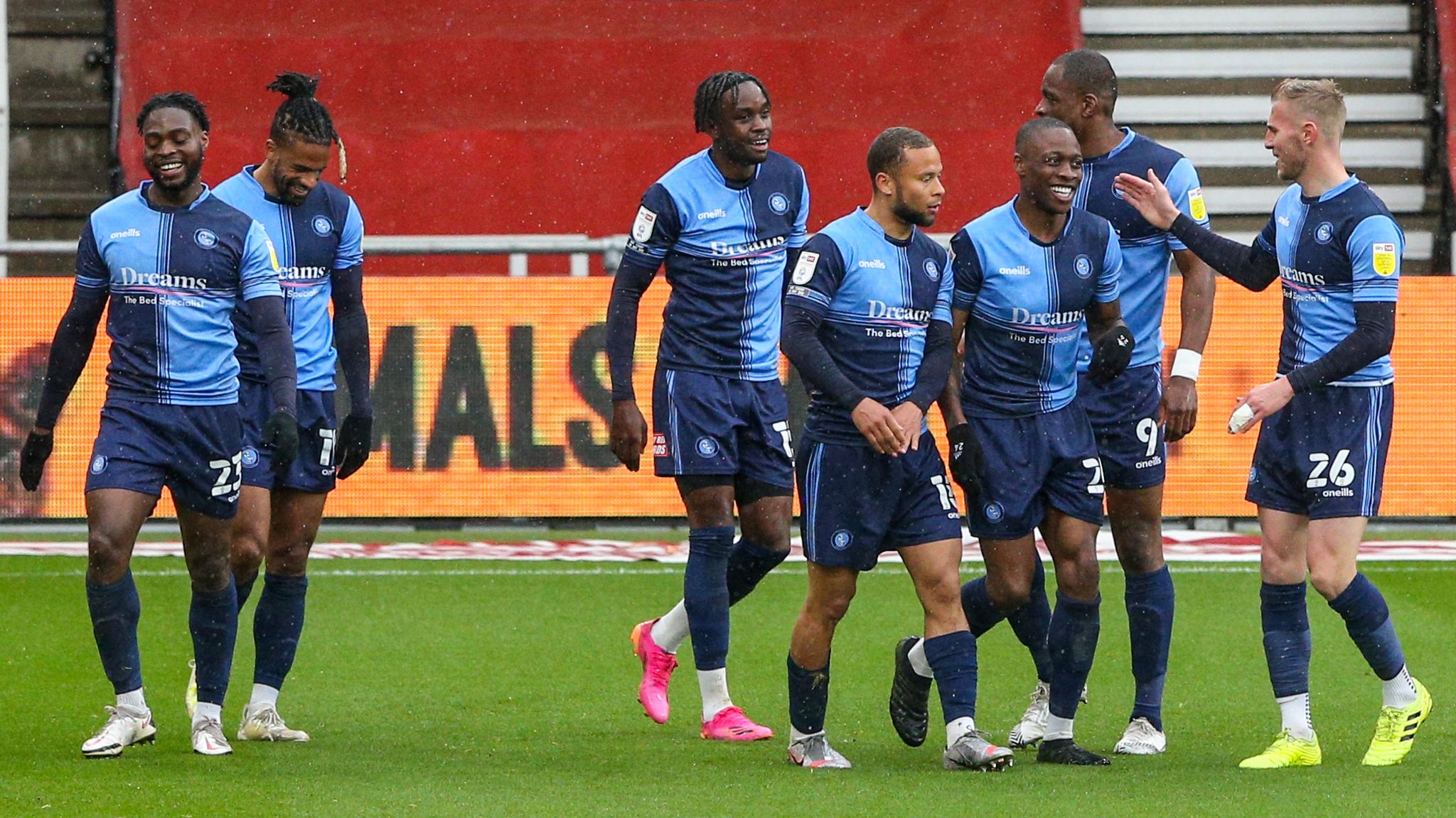 Middlesbrough 0-3 Wycombe: Chairboys relegated with a bang at the Riverside  | Football News | Sky Sports