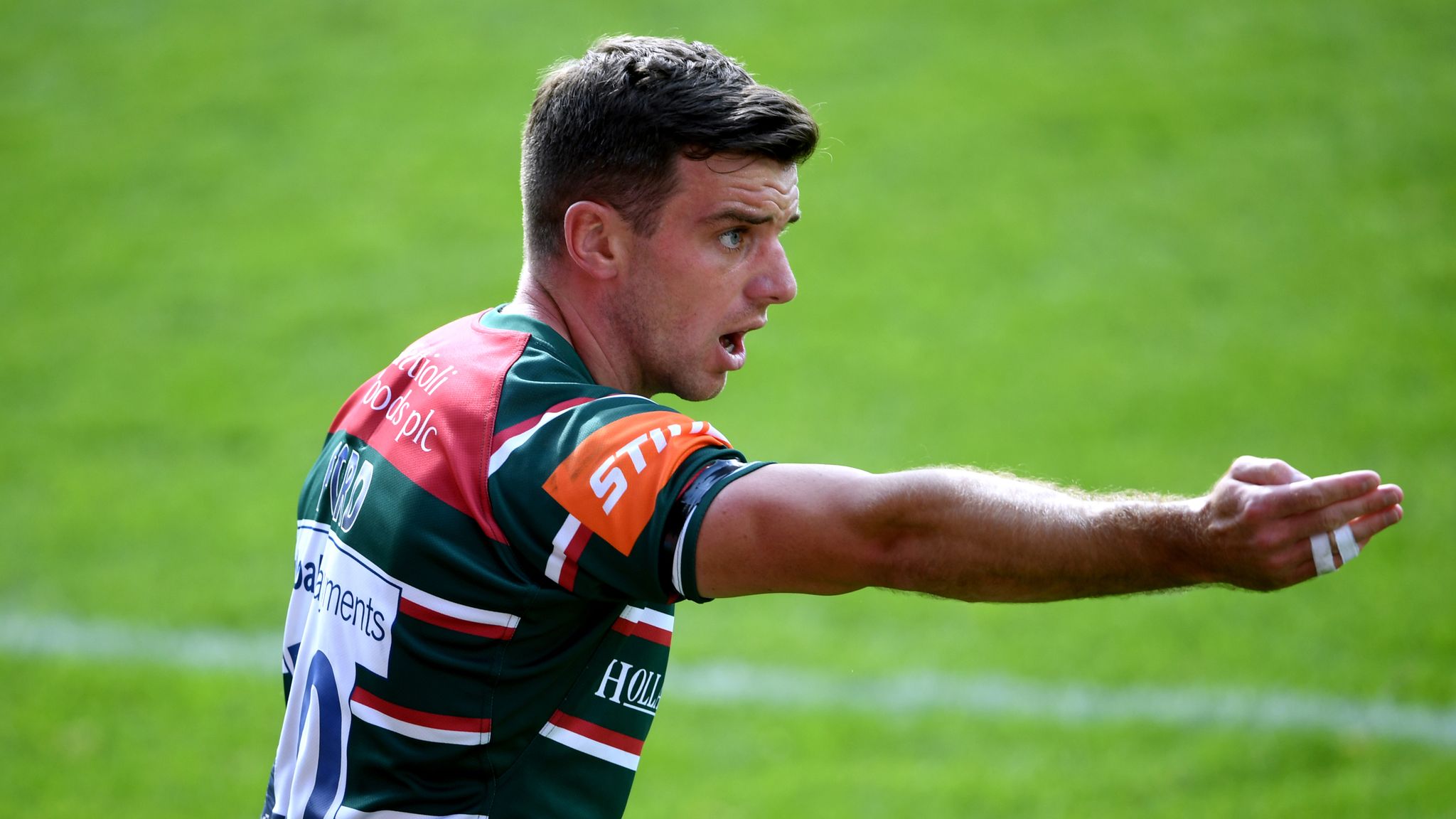 Sale Sharks v Leicester result: George Ford starts party to earn