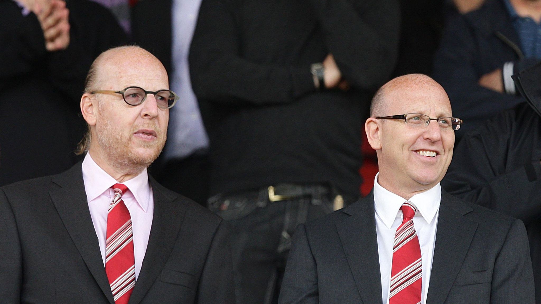 Manchester United owners Glazer family 