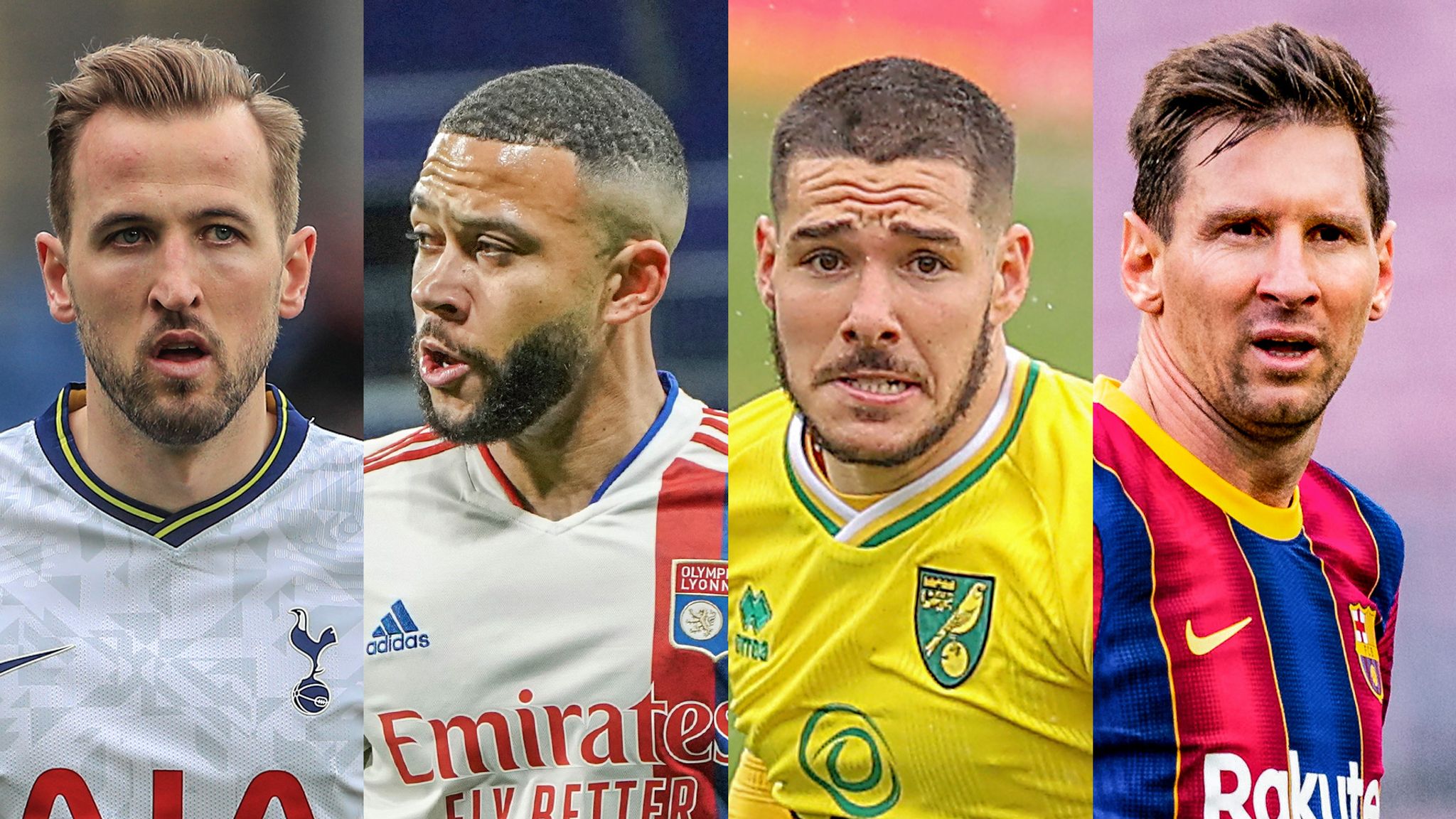 10 best players in the world this year (2021)