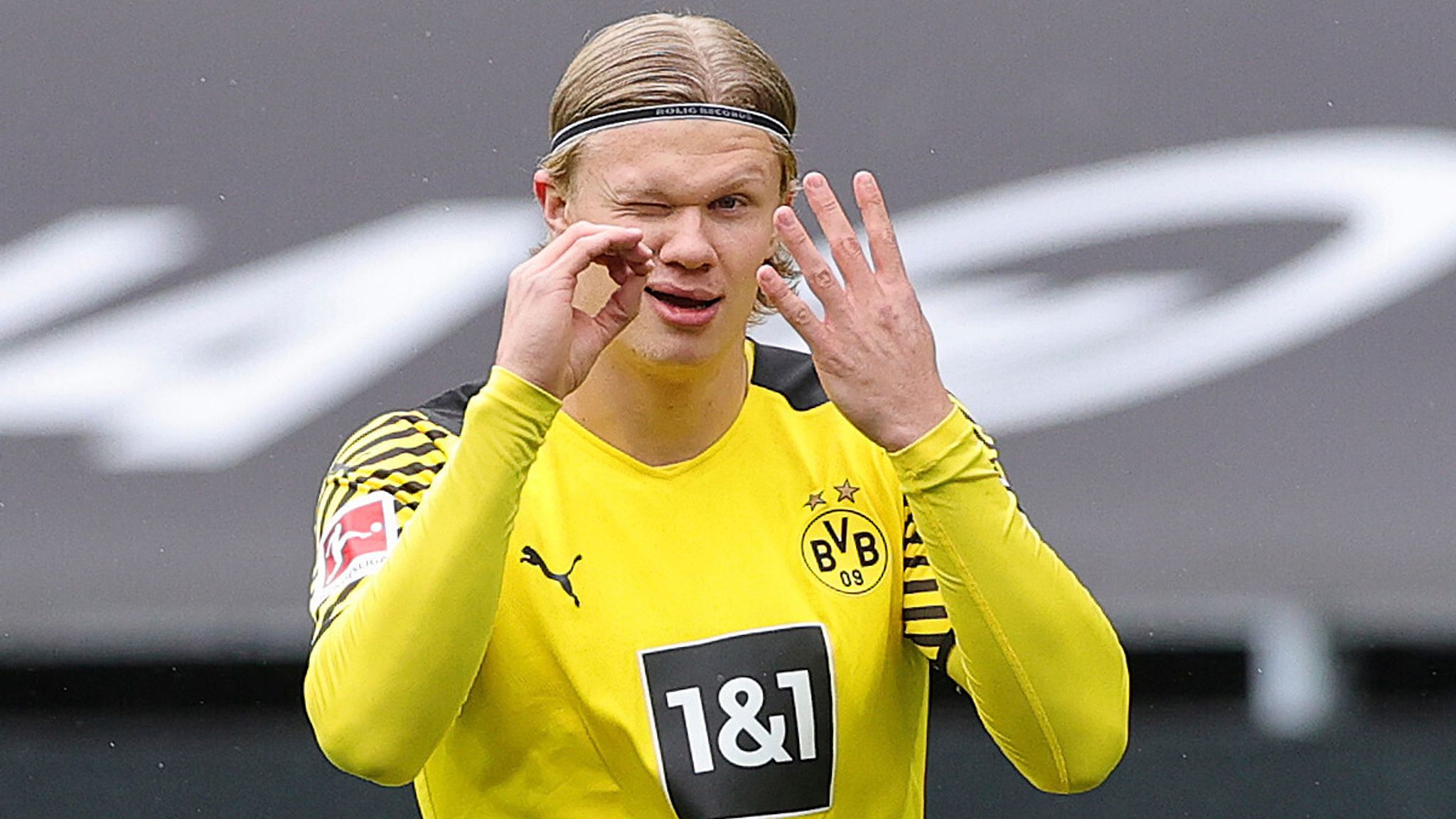 Erling Haaland I Am Respectful Towards My Borussia Dortmund Contract Football News Sky Sports